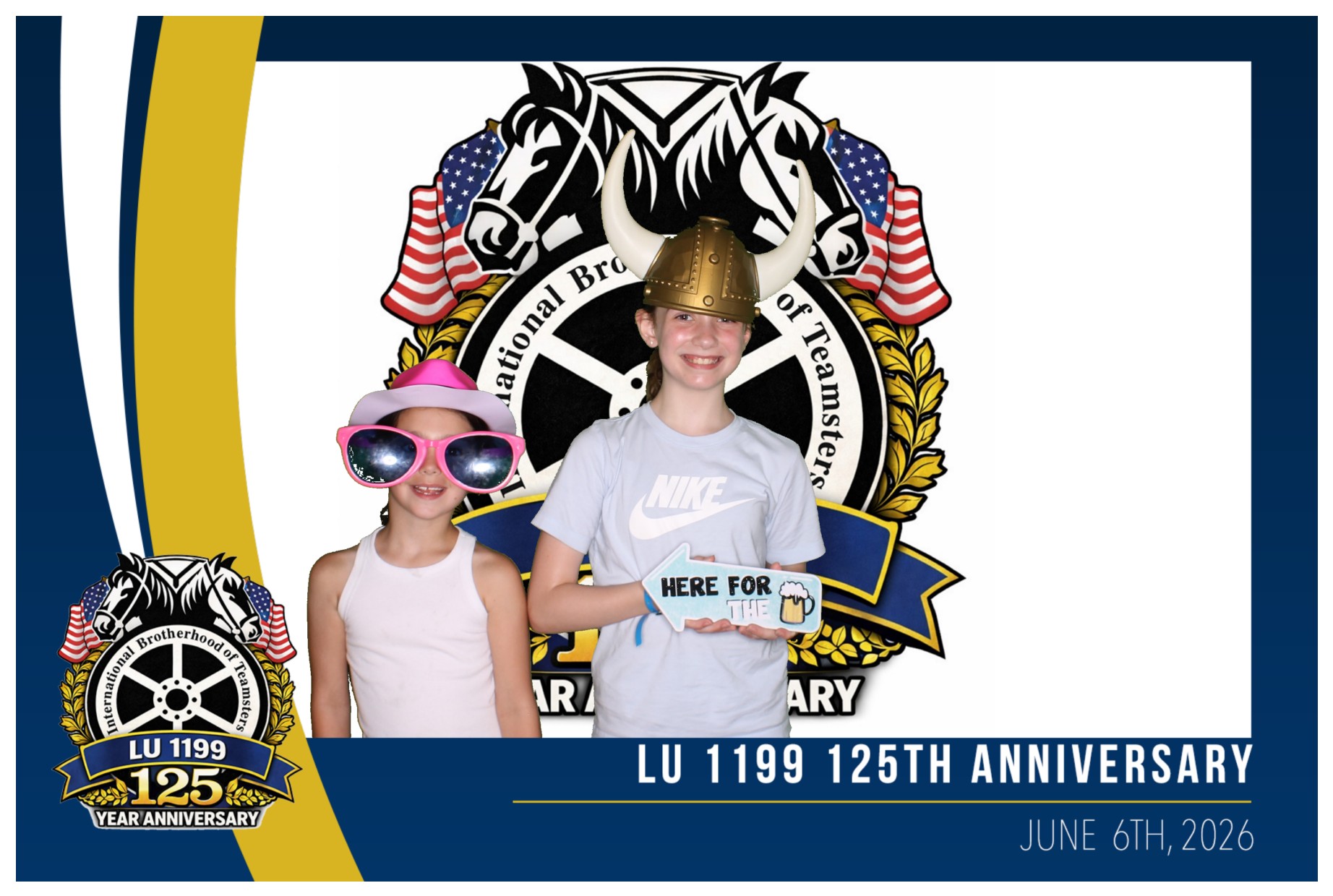 Teamsters 125th Anniversary | View more photos from the event at gallery.photoboothcincy.com/u/PhotoBoothCincy/Teamsters-125th-Anniversary
