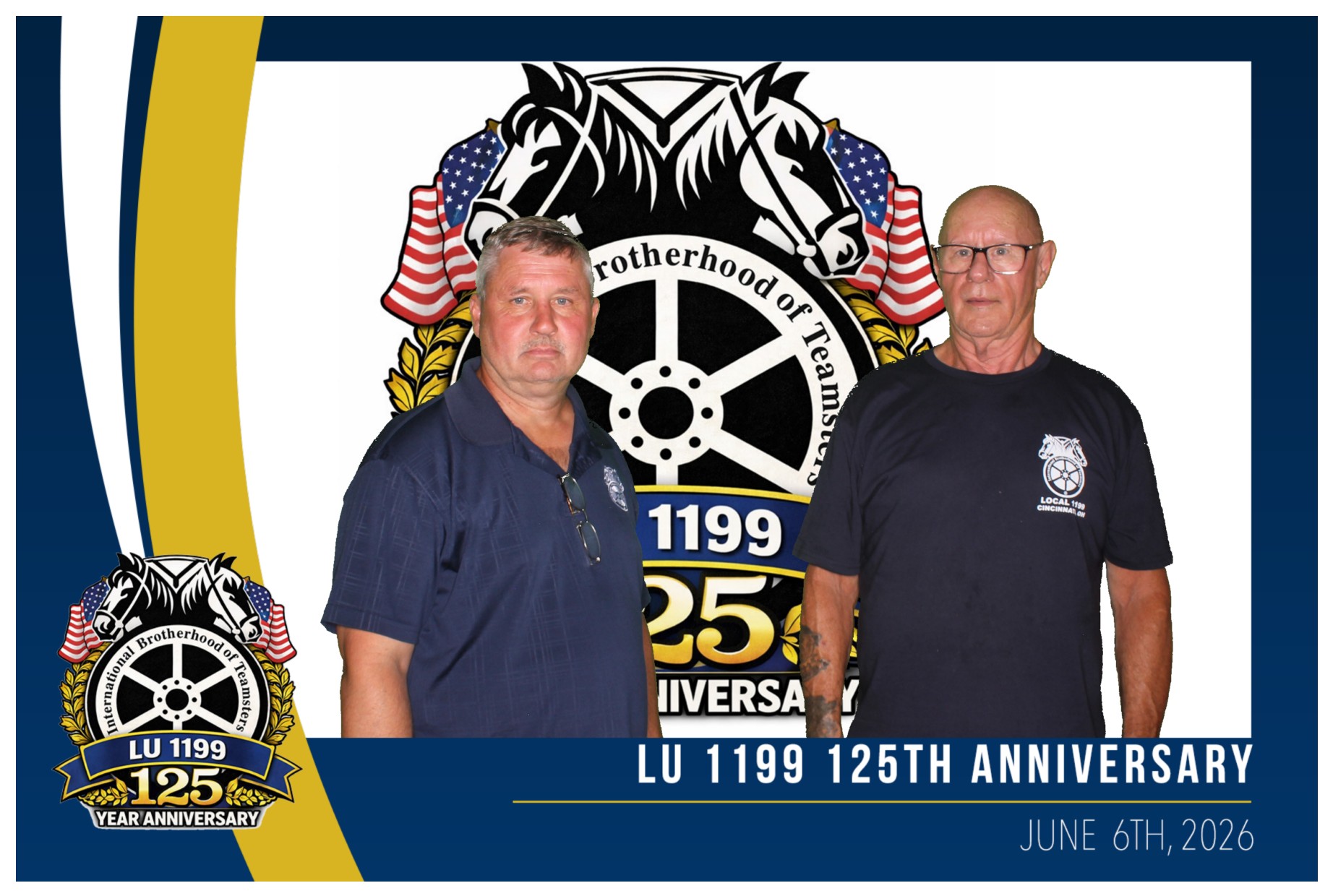 Teamsters 125th Anniversary | View more photos from the event at gallery.photoboothcincy.com/u/PhotoBoothCincy/Teamsters-125th-Anniversary