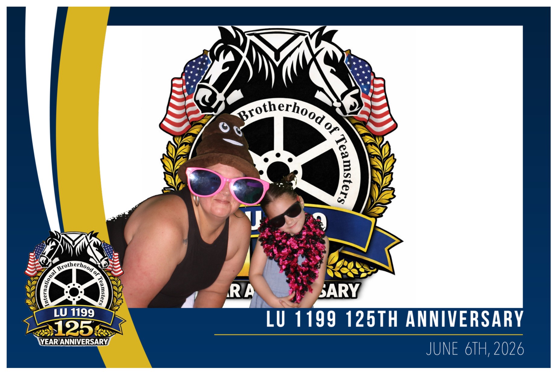 Teamsters 125th Anniversary | View more photos from the event at gallery.photoboothcincy.com/u/PhotoBoothCincy/Teamsters-125th-Anniversary