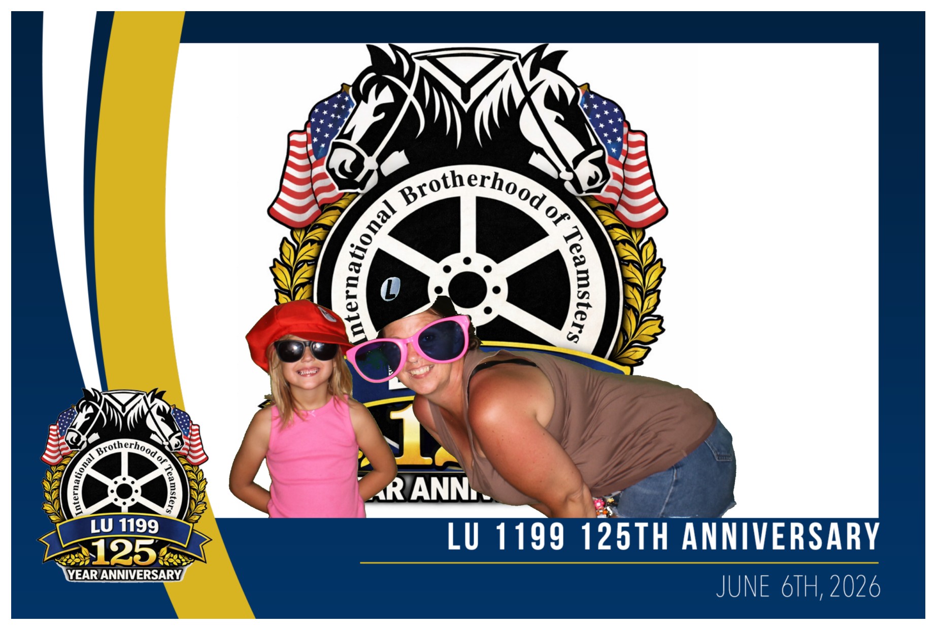 Teamsters 125th Anniversary | View more photos from the event at gallery.photoboothcincy.com/u/PhotoBoothCincy/Teamsters-125th-Anniversary