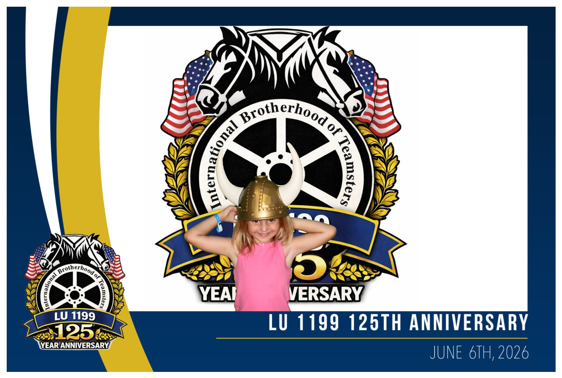 Teamsters 125th Anniversary | View more photos from the event at gallery.photoboothcincy.com/u/PhotoBoothCincy/Teamsters-125th-Anniversary