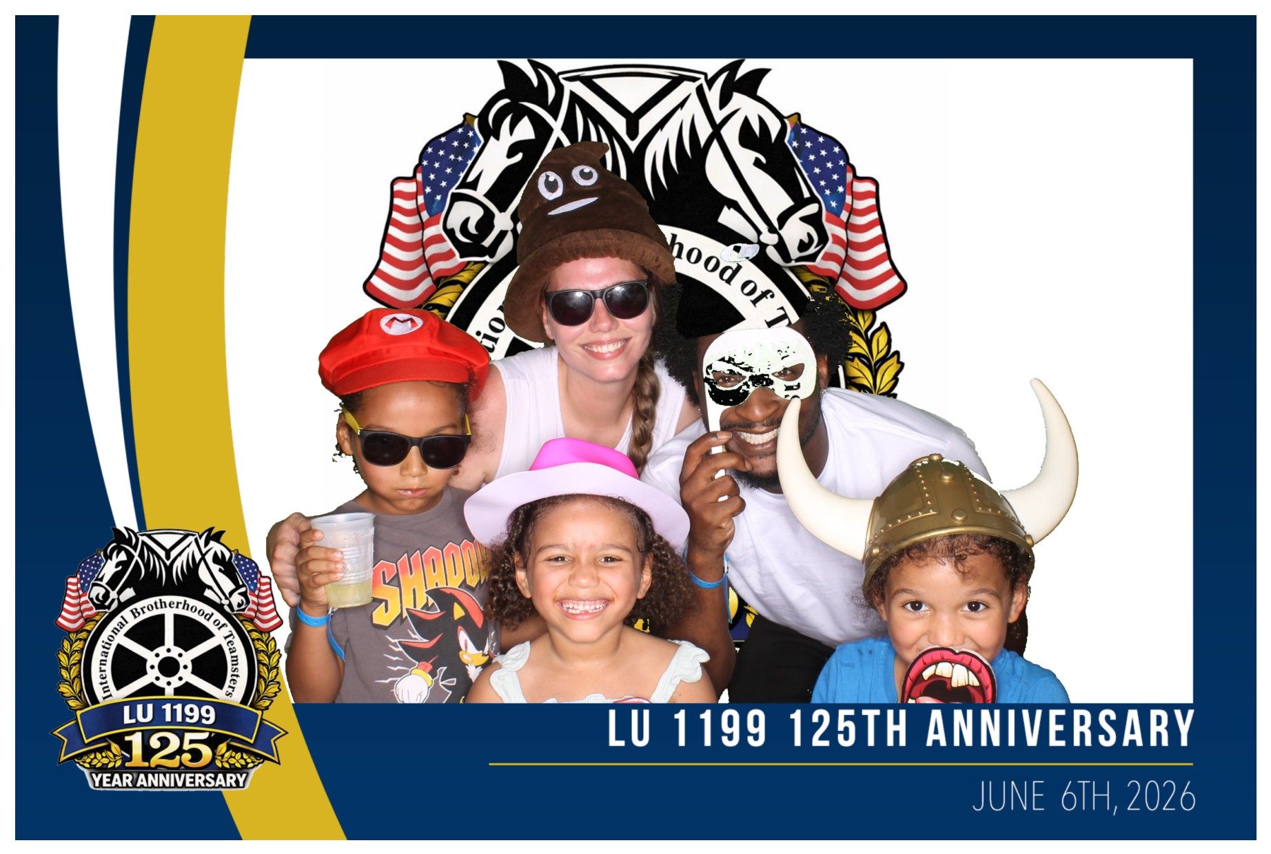 Teamsters 125th Anniversary | View more photos from the event at gallery.photoboothcincy.com/u/PhotoBoothCincy/Teamsters-125th-Anniversary