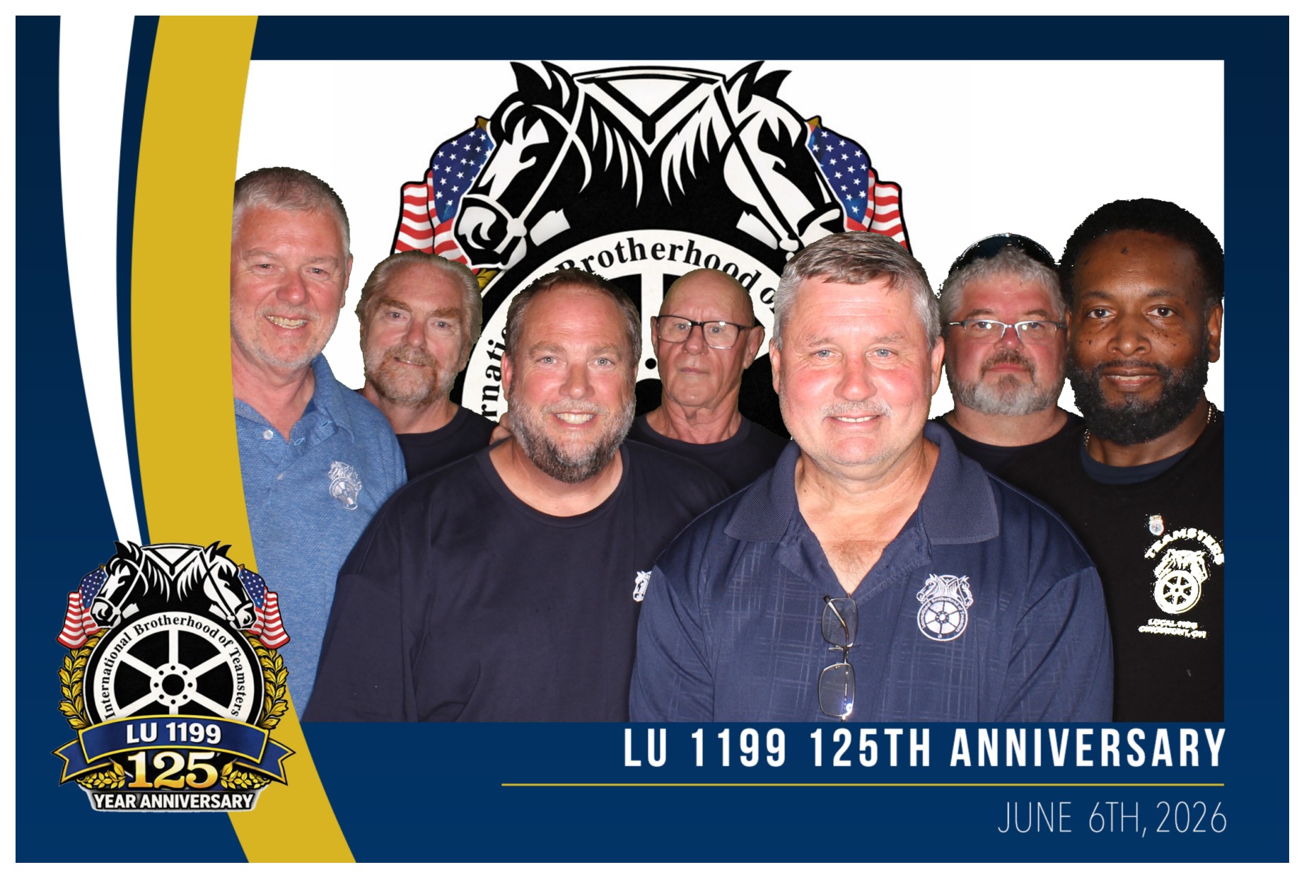 Teamsters 125th Anniversary | View more photos from the event at gallery.photoboothcincy.com/u/PhotoBoothCincy/Teamsters-125th-Anniversary