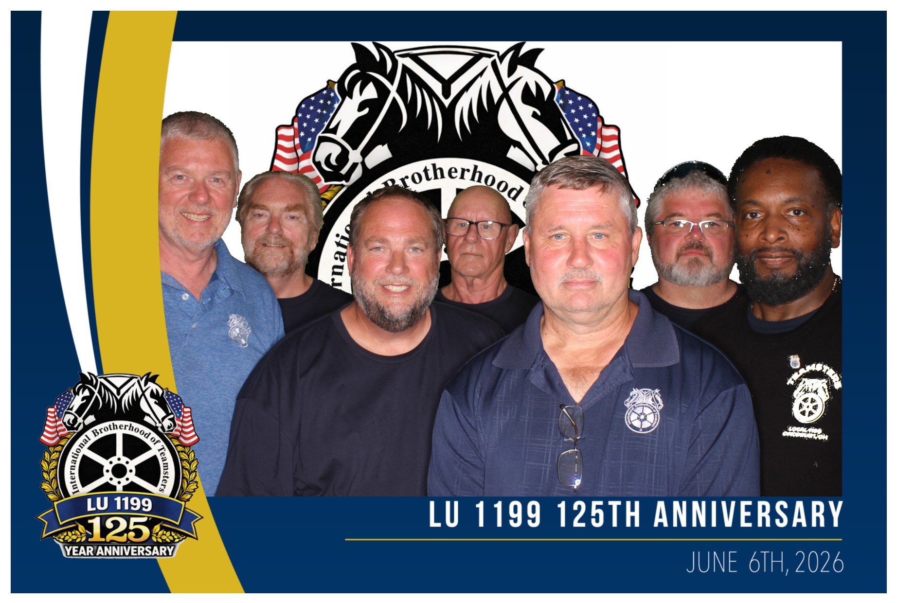 Teamsters 125th Anniversary | View more photos from the event at gallery.photoboothcincy.com/u/PhotoBoothCincy/Teamsters-125th-Anniversary