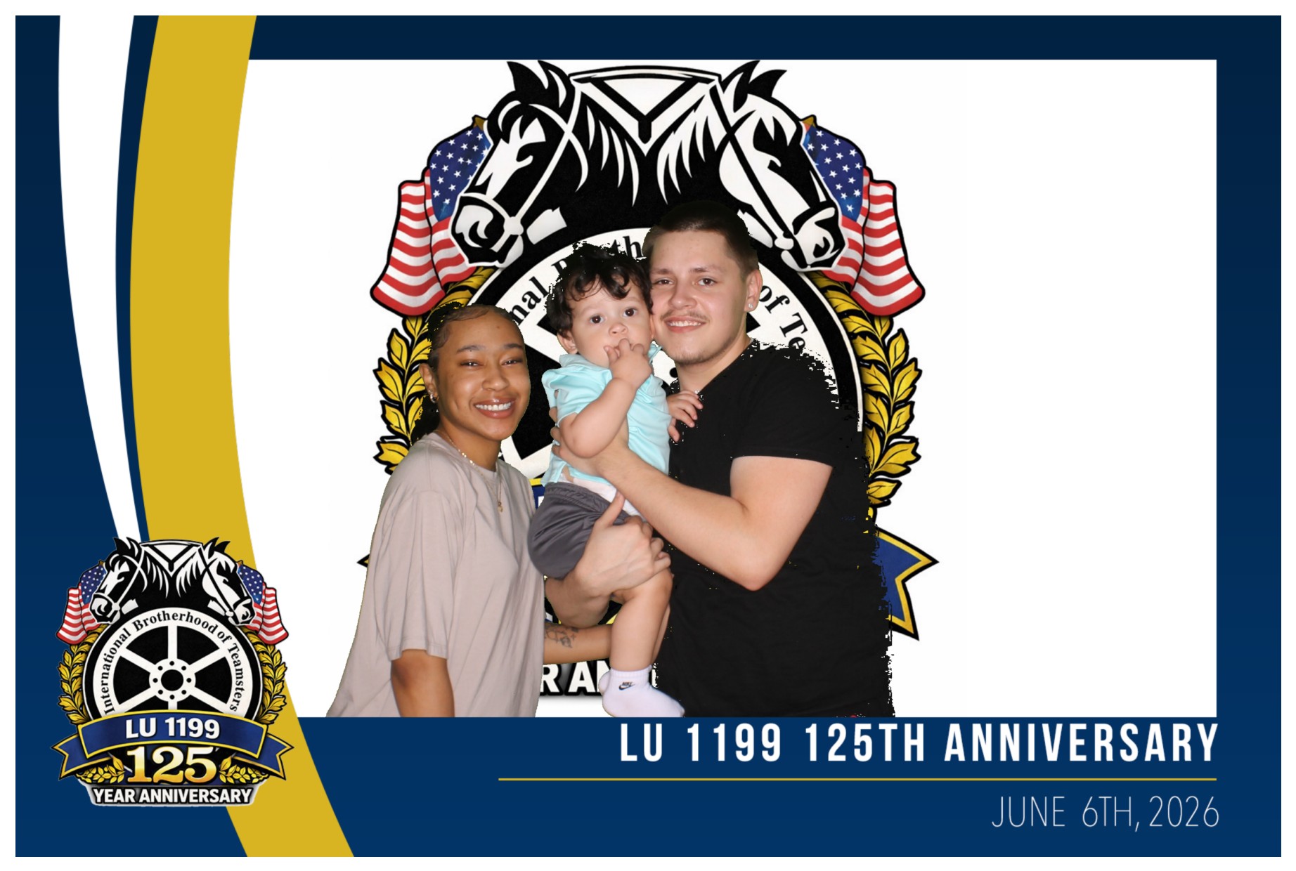 Teamsters 125th Anniversary | View more photos from the event at gallery.photoboothcincy.com/u/PhotoBoothCincy/Teamsters-125th-Anniversary