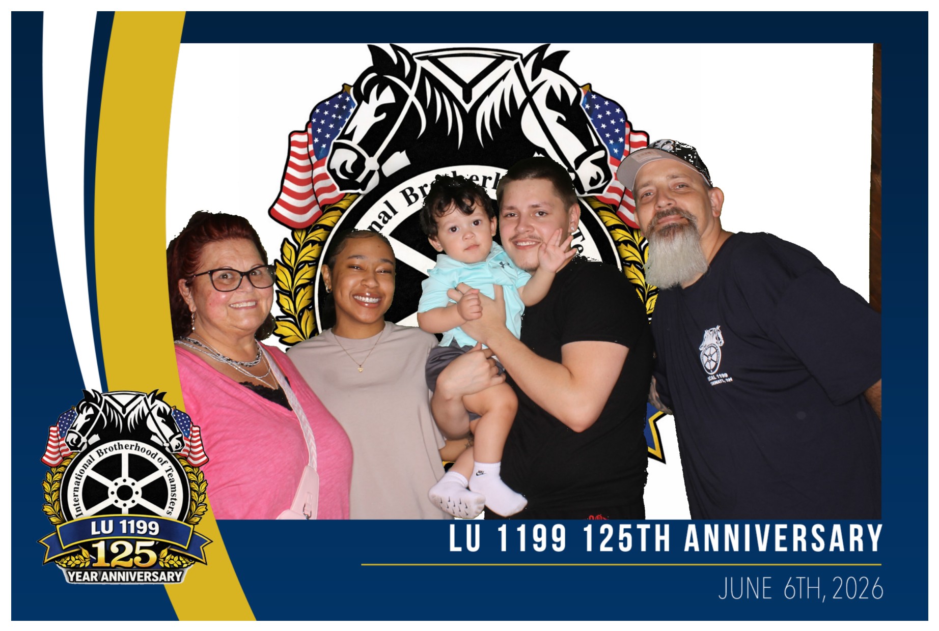 Teamsters 125th Anniversary | View more photos from the event at gallery.photoboothcincy.com/u/PhotoBoothCincy/Teamsters-125th-Anniversary