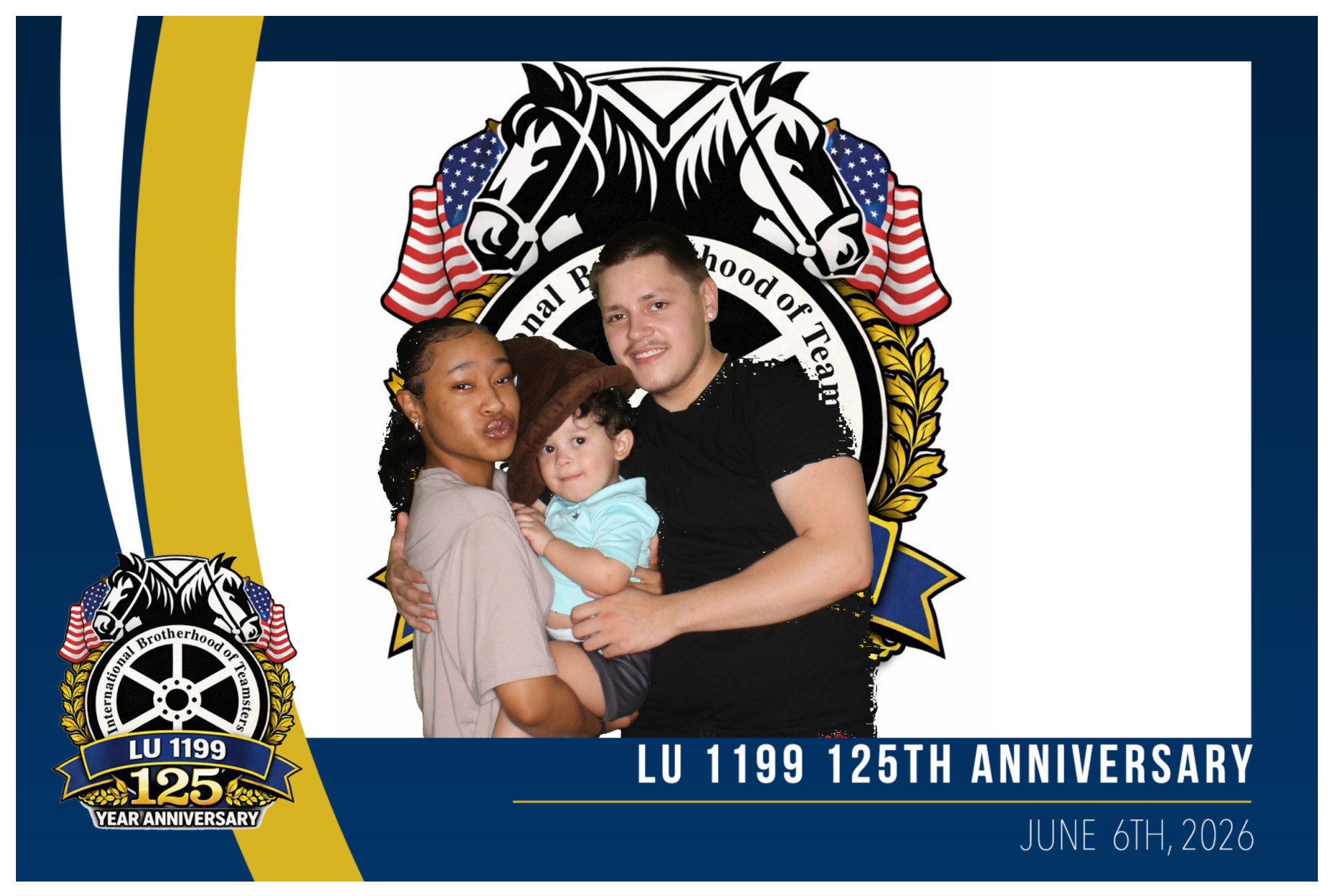 Teamsters 125th Anniversary | View more photos from the event at gallery.photoboothcincy.com/u/PhotoBoothCincy/Teamsters-125th-Anniversary