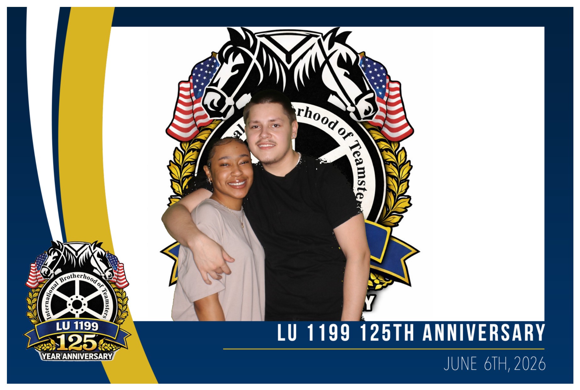 Teamsters 125th Anniversary | View more photos from the event at gallery.photoboothcincy.com/u/PhotoBoothCincy/Teamsters-125th-Anniversary