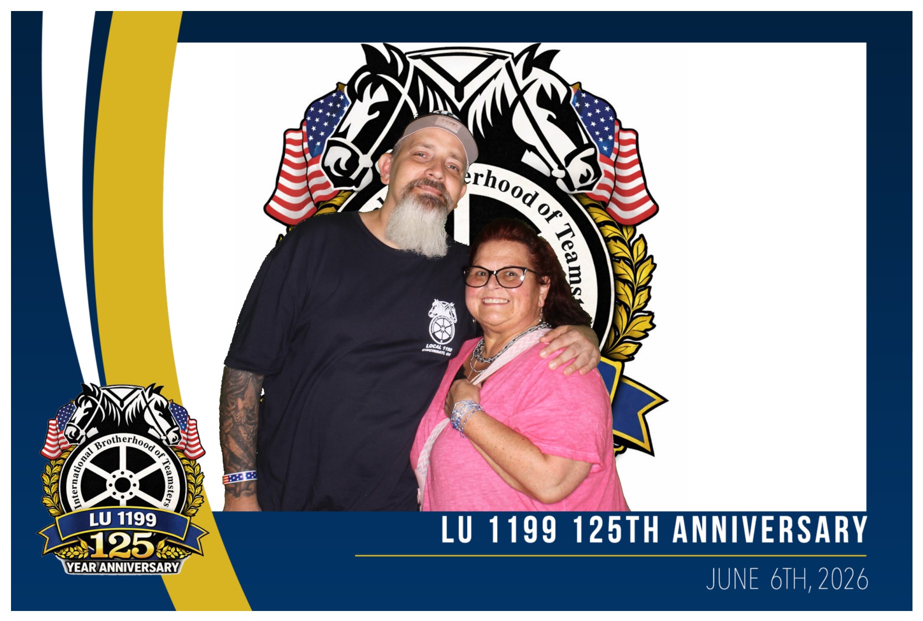 Teamsters 125th Anniversary | View more photos from the event at gallery.photoboothcincy.com/u/PhotoBoothCincy/Teamsters-125th-Anniversary
