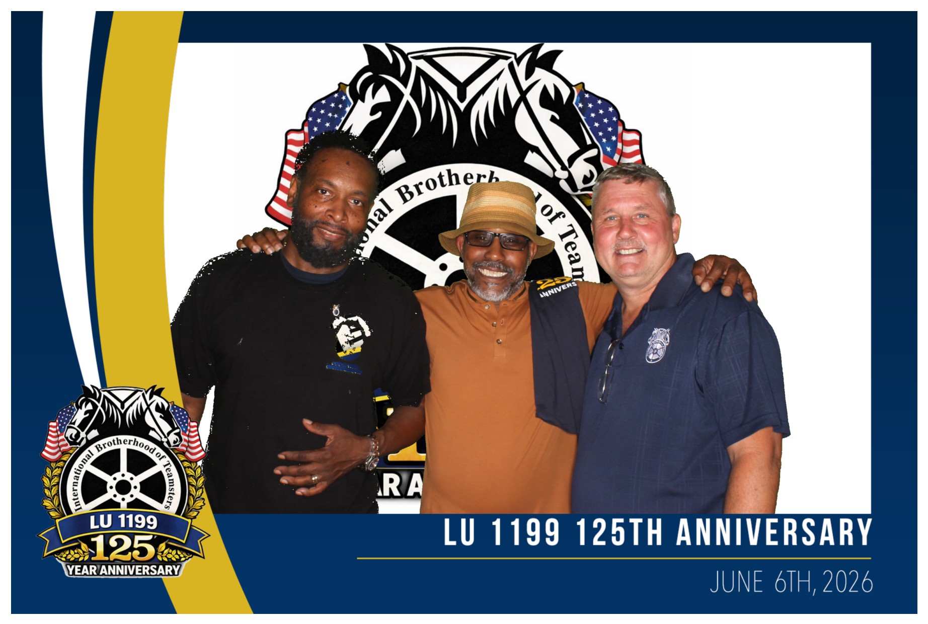 Teamsters 125th Anniversary | View more photos from the event at gallery.photoboothcincy.com/u/PhotoBoothCincy/Teamsters-125th-Anniversary