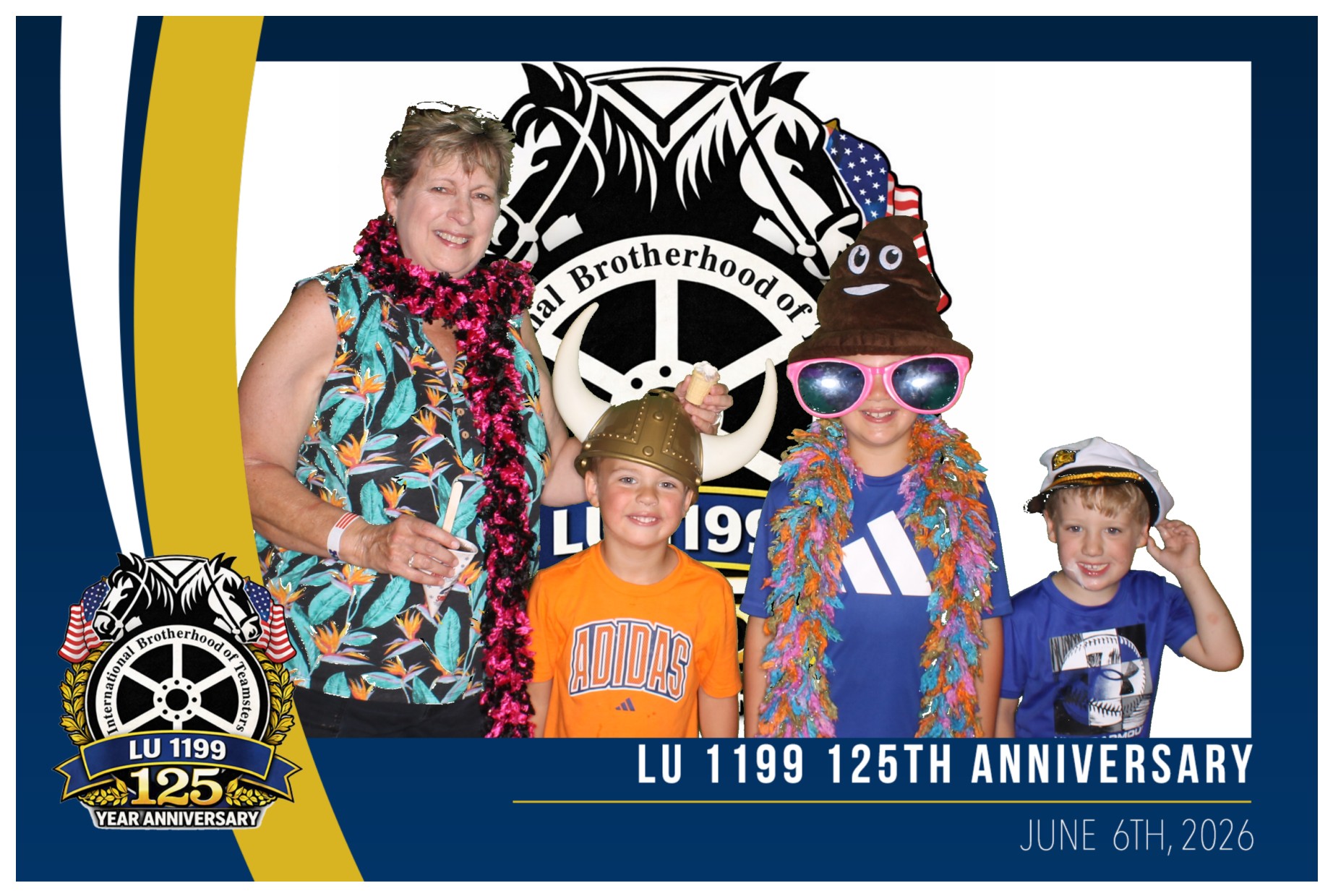 Teamsters 125th Anniversary | View more photos from the event at gallery.photoboothcincy.com/u/PhotoBoothCincy/Teamsters-125th-Anniversary