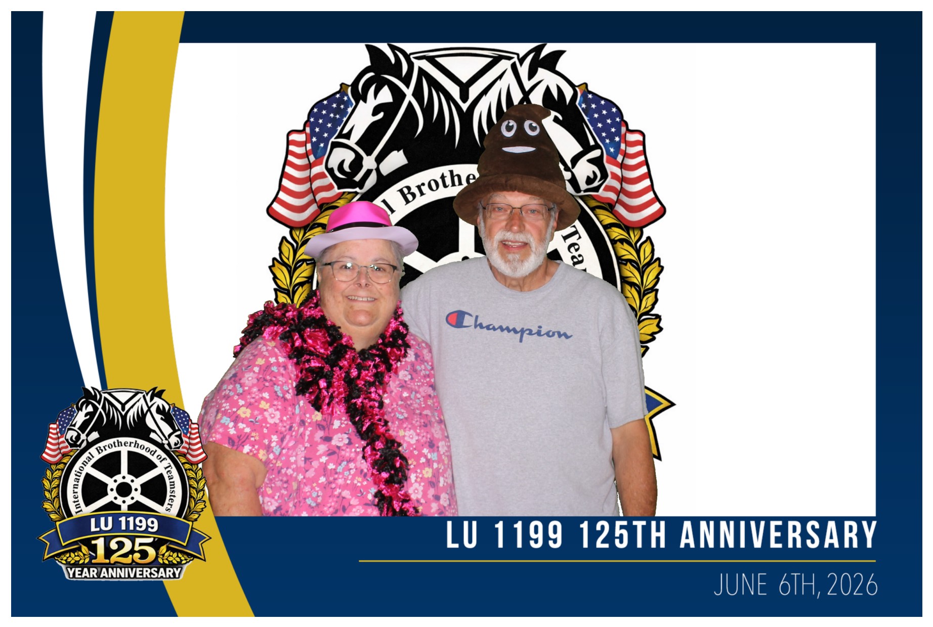 Teamsters 125th Anniversary | View more photos from the event at gallery.photoboothcincy.com/u/PhotoBoothCincy/Teamsters-125th-Anniversary