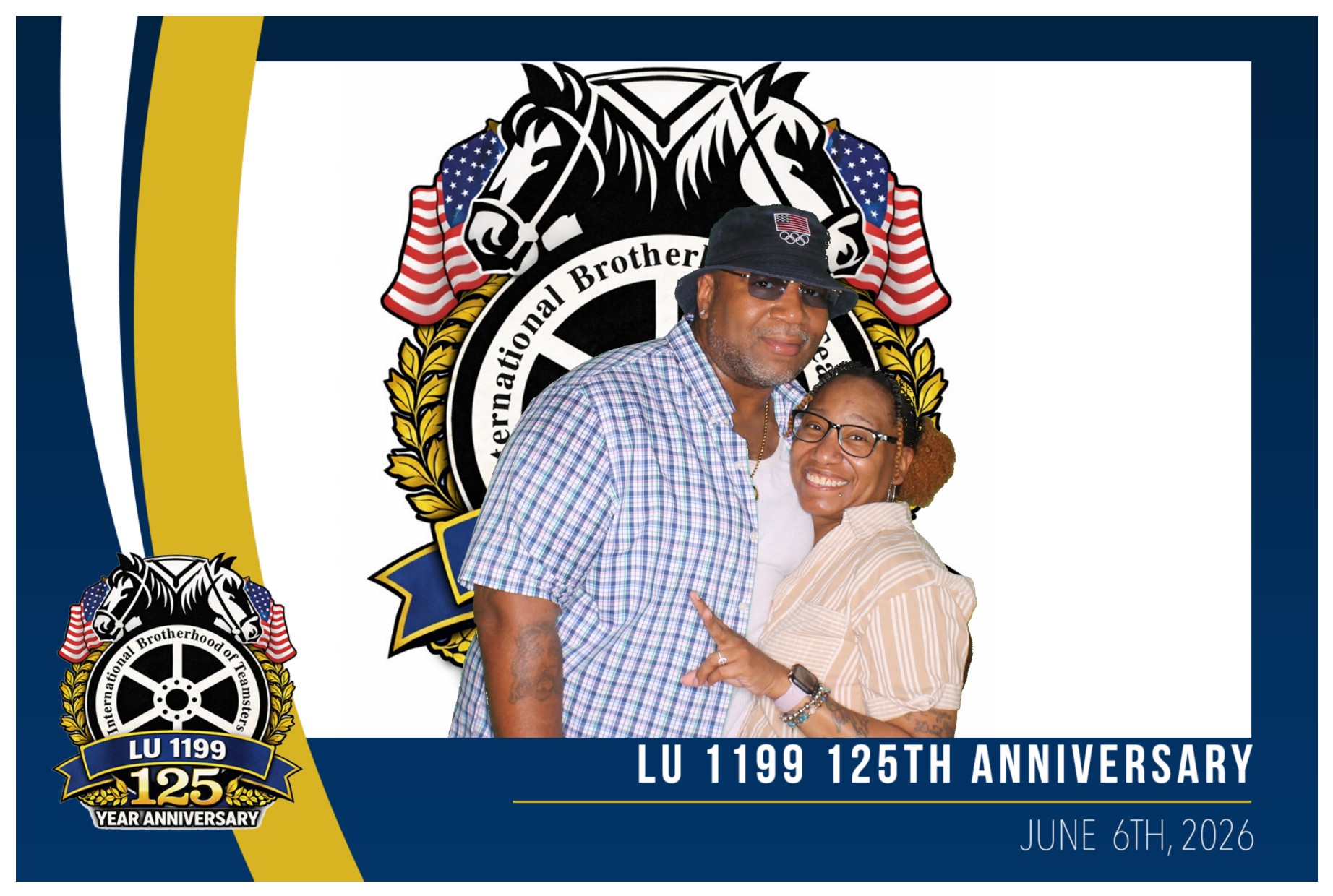 Teamsters 125th Anniversary | View more photos from the event at gallery.photoboothcincy.com/u/PhotoBoothCincy/Teamsters-125th-Anniversary