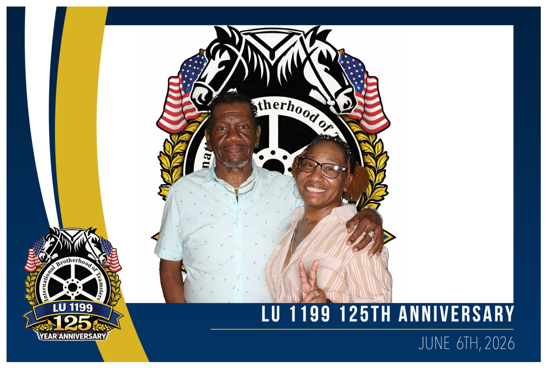 Teamsters 125th Anniversary | View more photos from the event at gallery.photoboothcincy.com/u/PhotoBoothCincy/Teamsters-125th-Anniversary