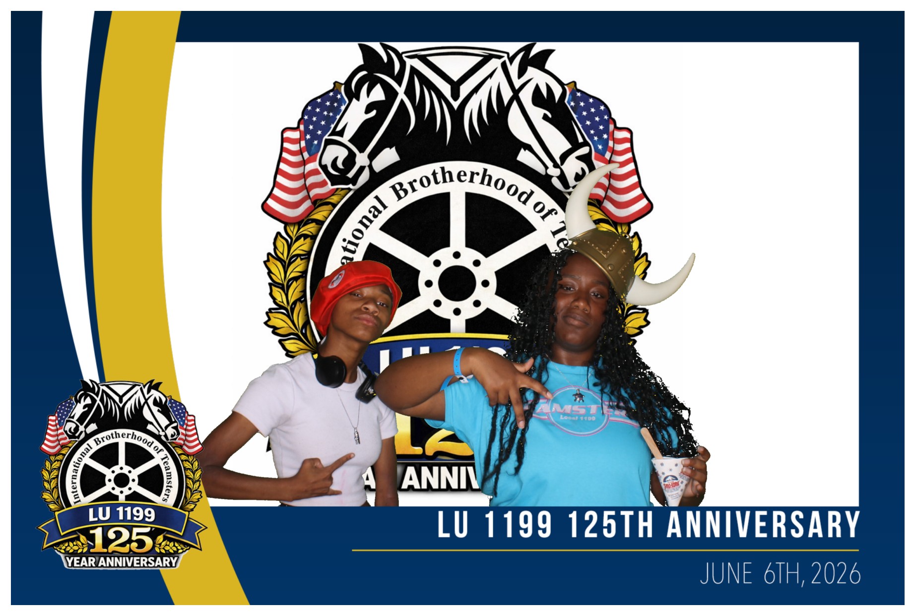 Teamsters 125th Anniversary | View more photos from the event at gallery.photoboothcincy.com/u/PhotoBoothCincy/Teamsters-125th-Anniversary