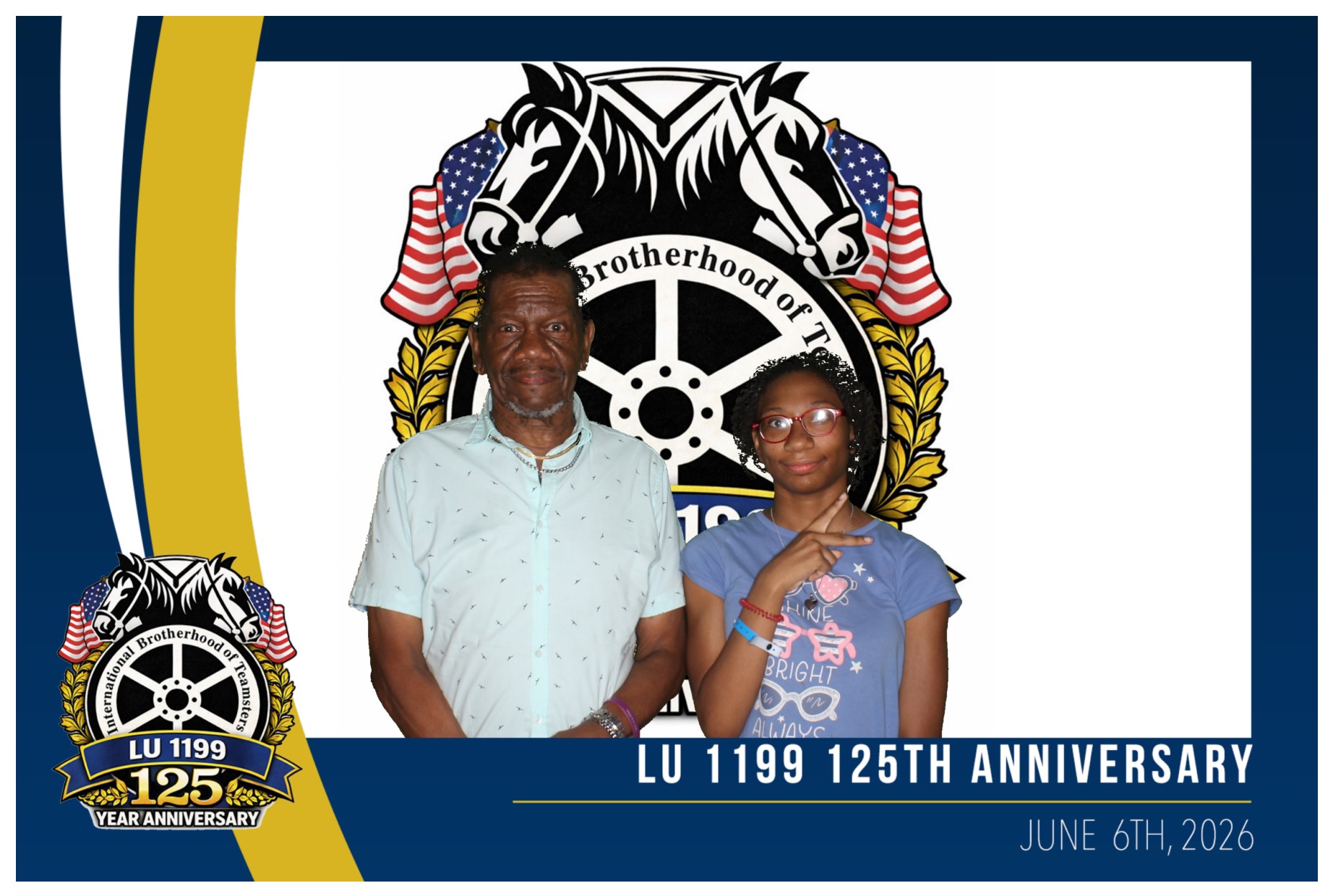 Teamsters 125th Anniversary | View more photos from the event at gallery.photoboothcincy.com/u/PhotoBoothCincy/Teamsters-125th-Anniversary