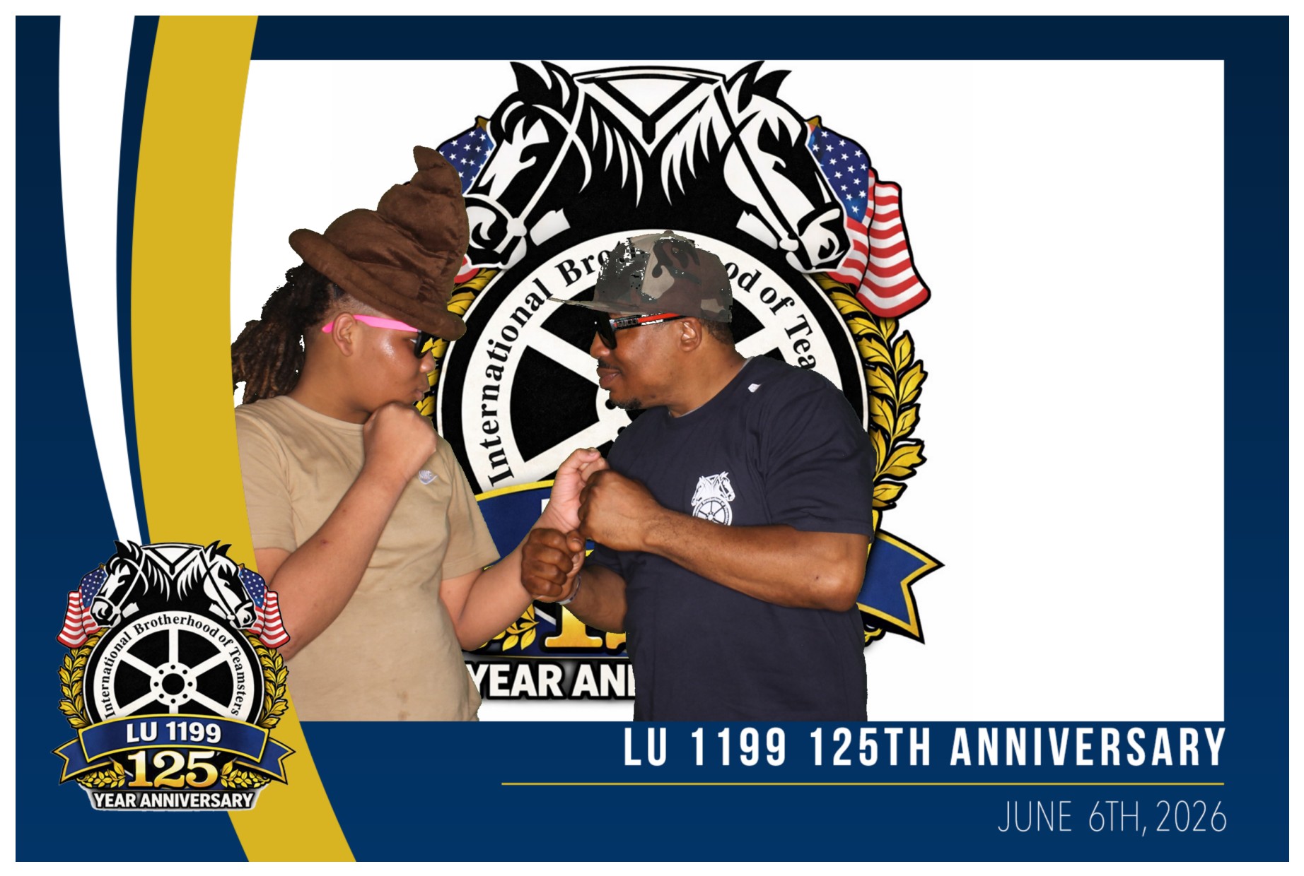 Teamsters 125th Anniversary | View more photos from the event at gallery.photoboothcincy.com/u/PhotoBoothCincy/Teamsters-125th-Anniversary