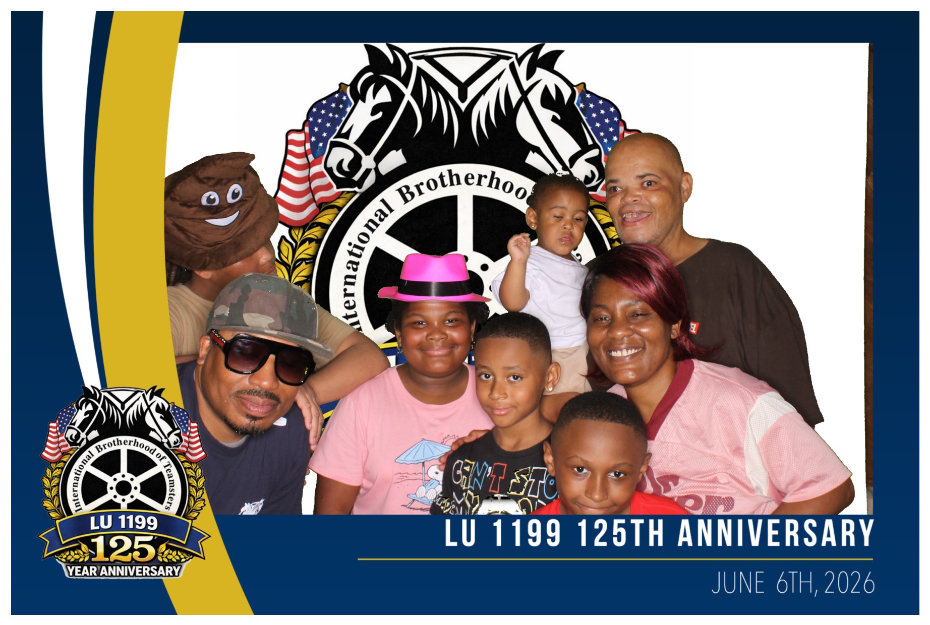 Teamsters 125th Anniversary | View more photos from the event at gallery.photoboothcincy.com/u/PhotoBoothCincy/Teamsters-125th-Anniversary