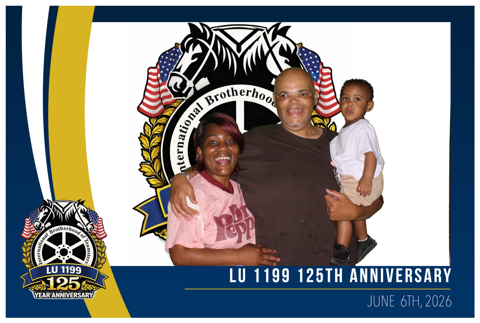 Teamsters 125th Anniversary | View more photos from the event at gallery.photoboothcincy.com/u/PhotoBoothCincy/Teamsters-125th-Anniversary