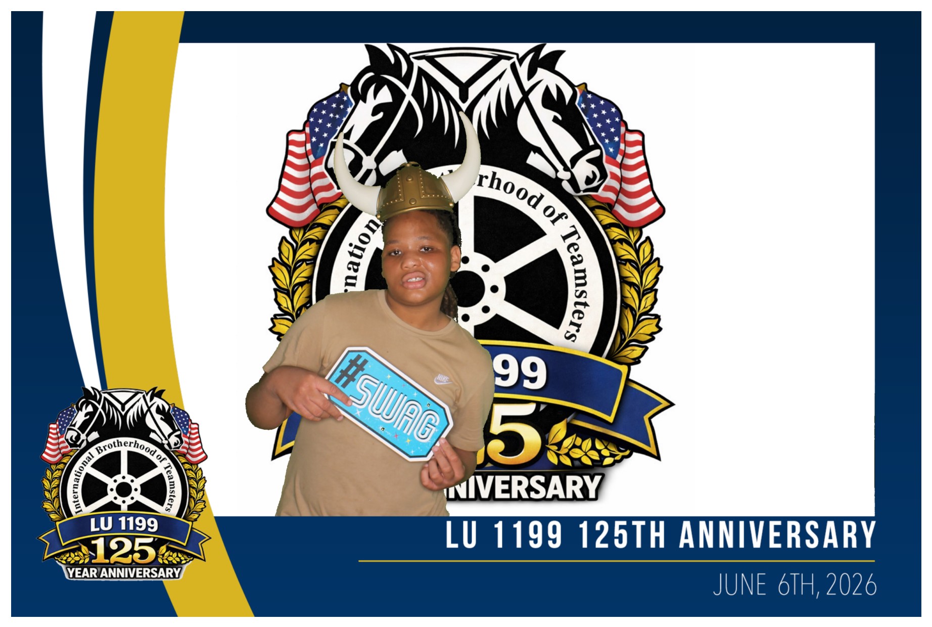 Teamsters 125th Anniversary | View more photos from the event at gallery.photoboothcincy.com/u/PhotoBoothCincy/Teamsters-125th-Anniversary