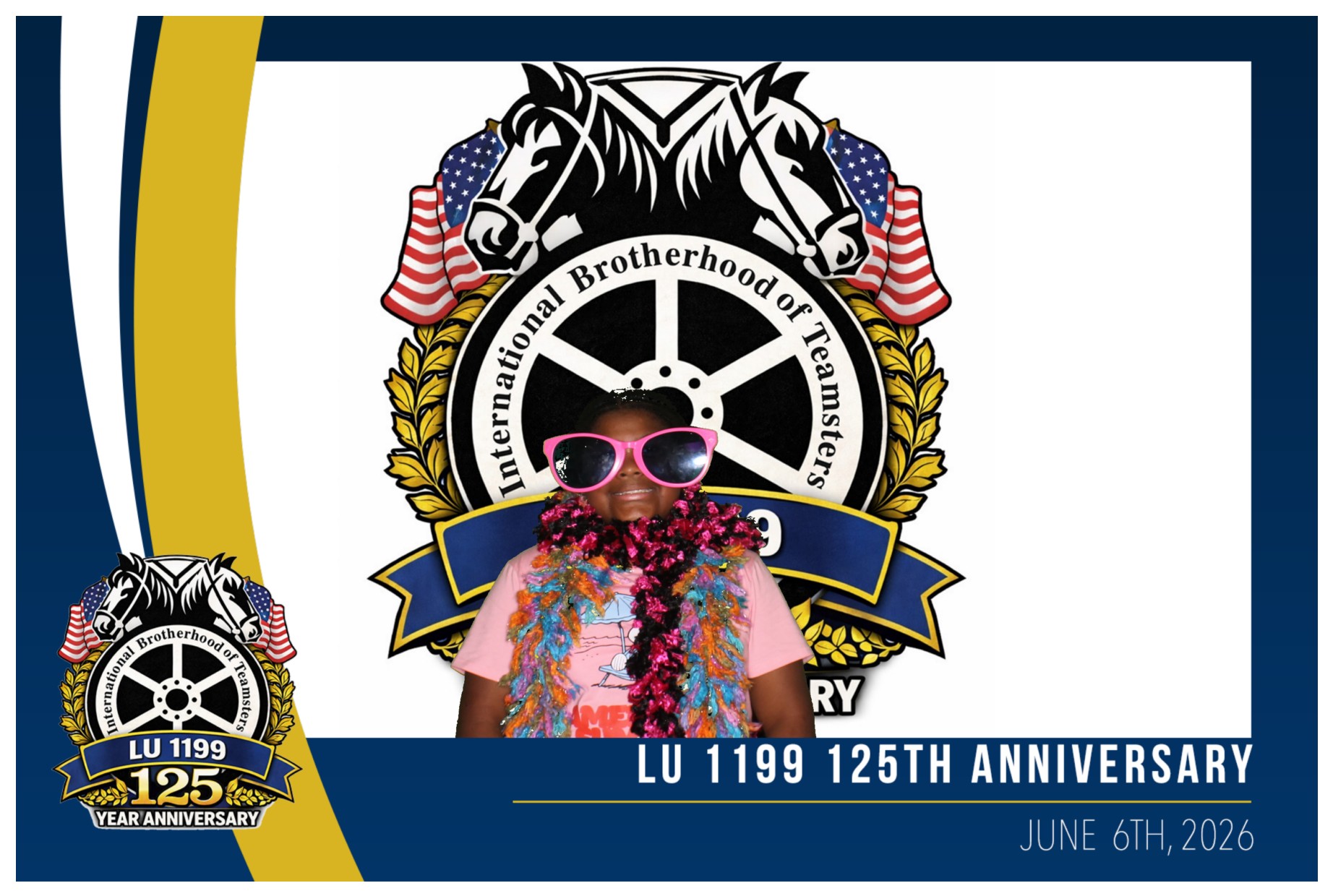 Teamsters 125th Anniversary | View more photos from the event at gallery.photoboothcincy.com/u/PhotoBoothCincy/Teamsters-125th-Anniversary