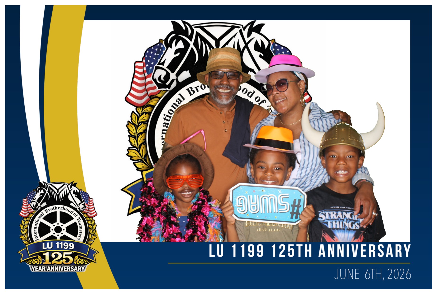 Teamsters 125th Anniversary | View more photos from the event at gallery.photoboothcincy.com/u/PhotoBoothCincy/Teamsters-125th-Anniversary