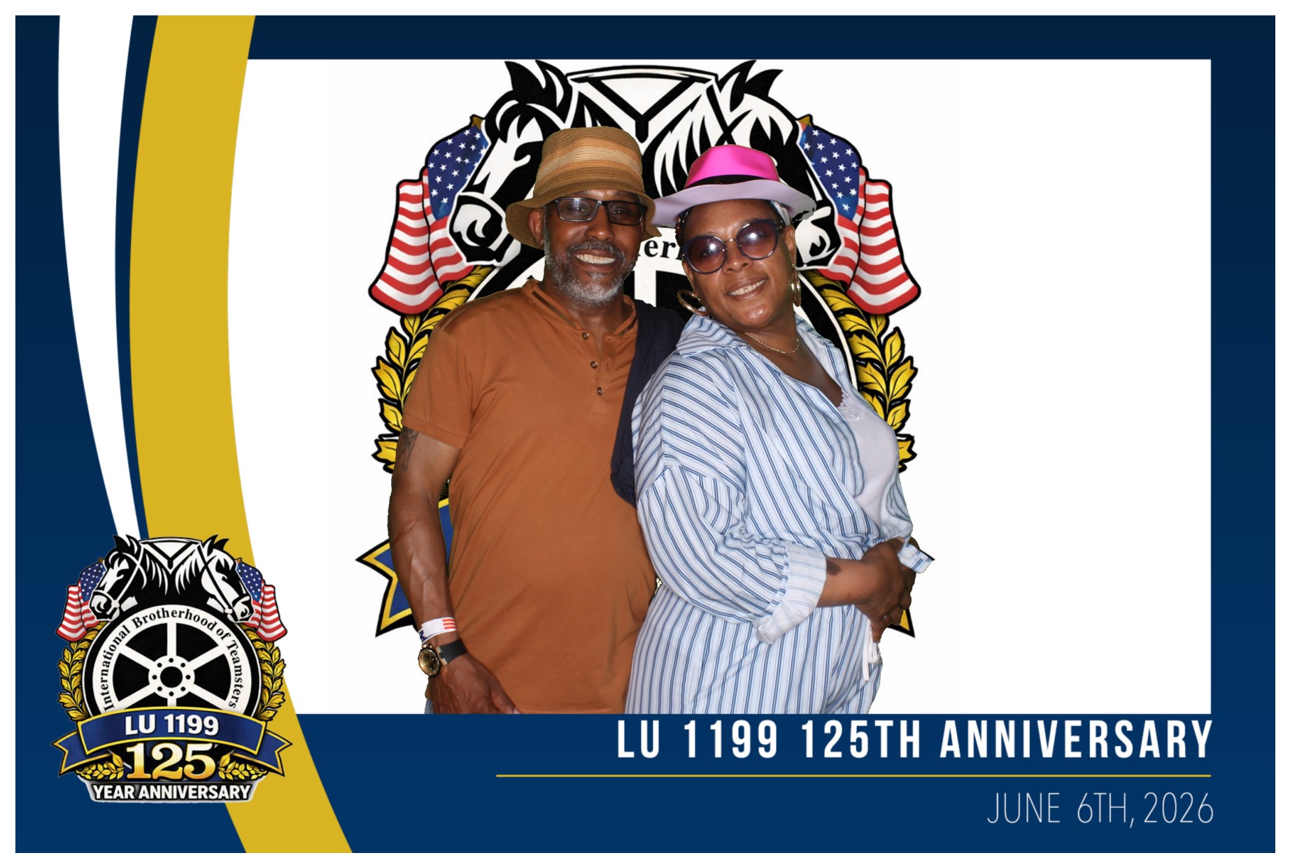 Teamsters 125th Anniversary | View more photos from the event at gallery.photoboothcincy.com/u/PhotoBoothCincy/Teamsters-125th-Anniversary