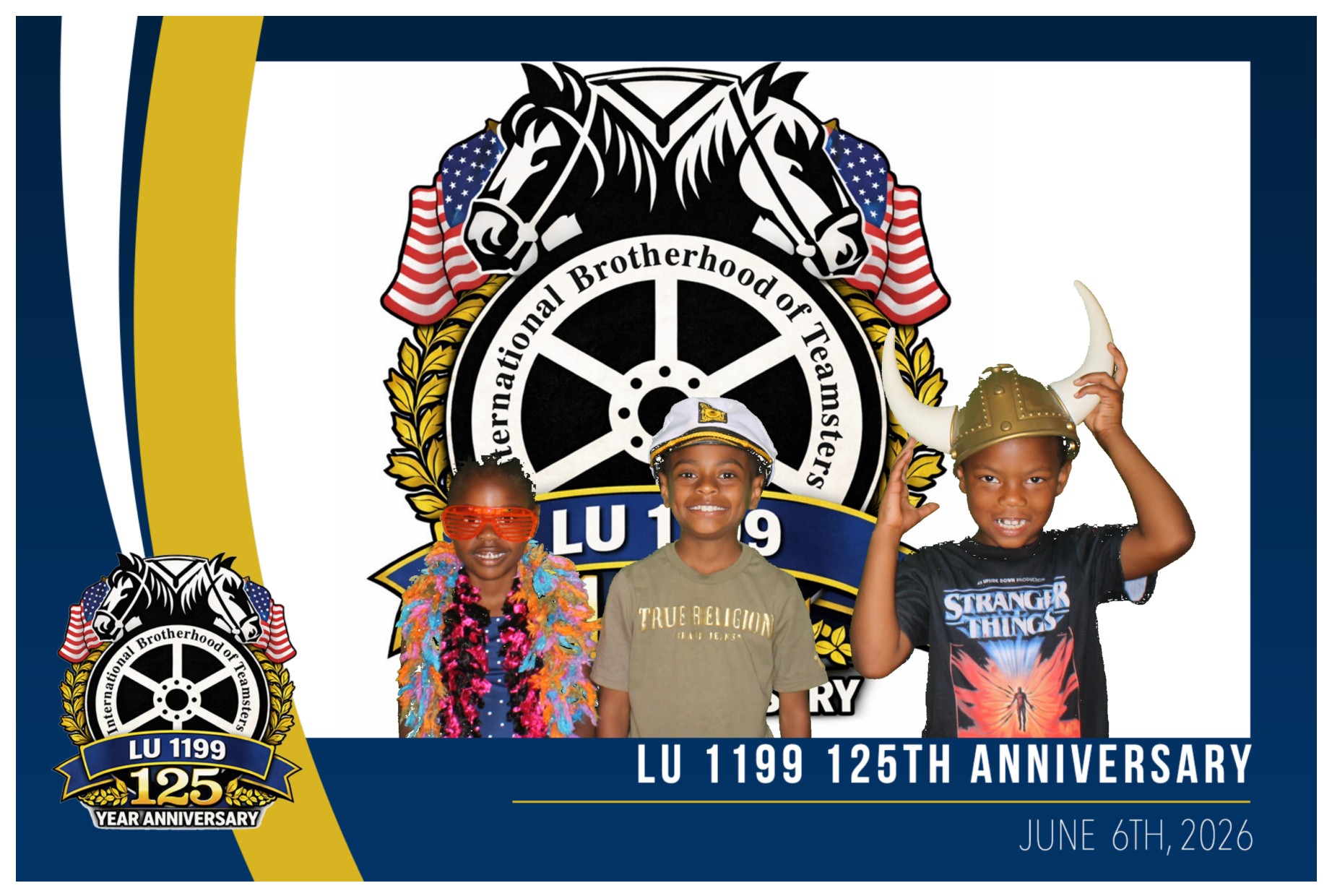 Teamsters 125th Anniversary | View more photos from the event at gallery.photoboothcincy.com/u/PhotoBoothCincy/Teamsters-125th-Anniversary