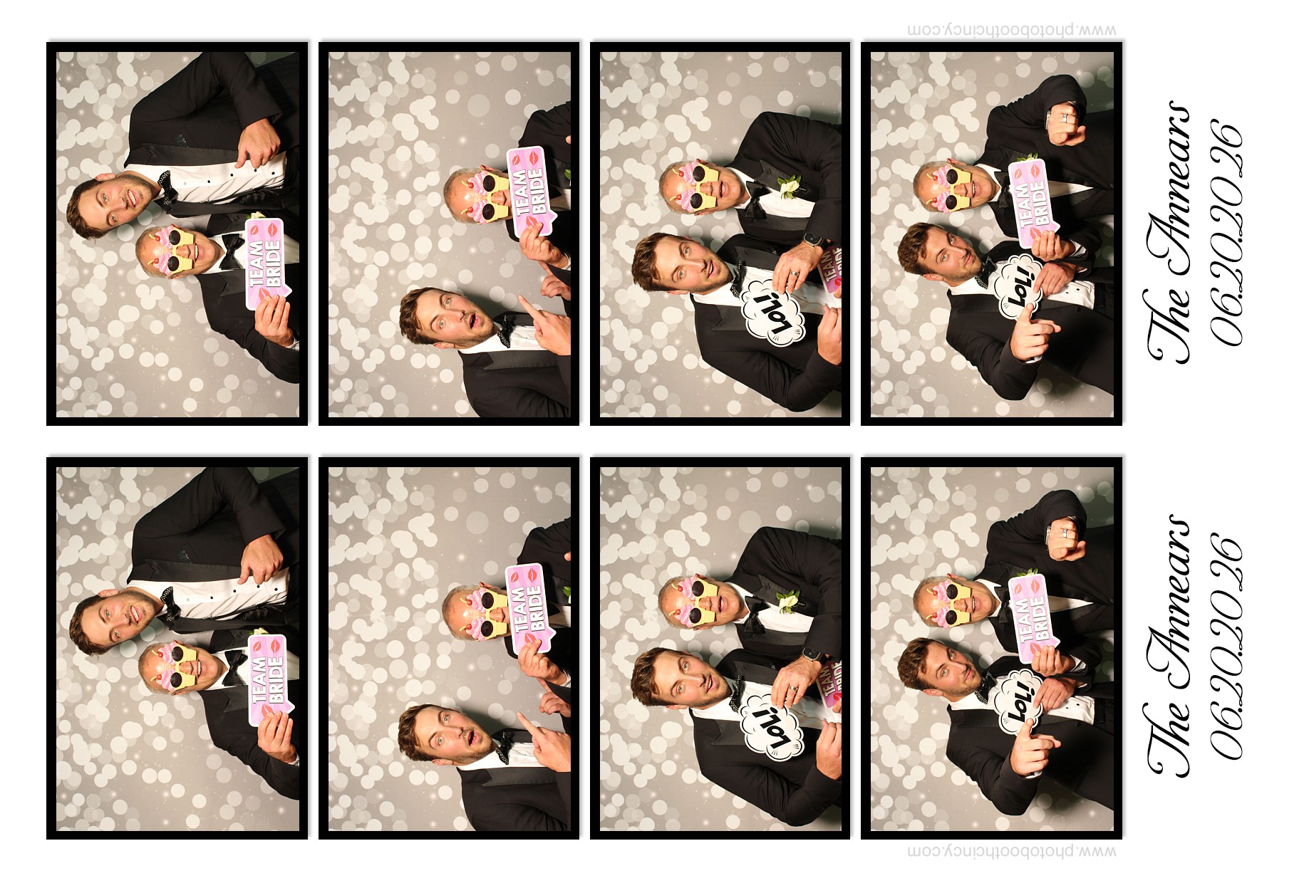 The Annears | View more photos from the event at gallery.photoboothcincy.com/u/PhotoBoothCincy/The-Annears