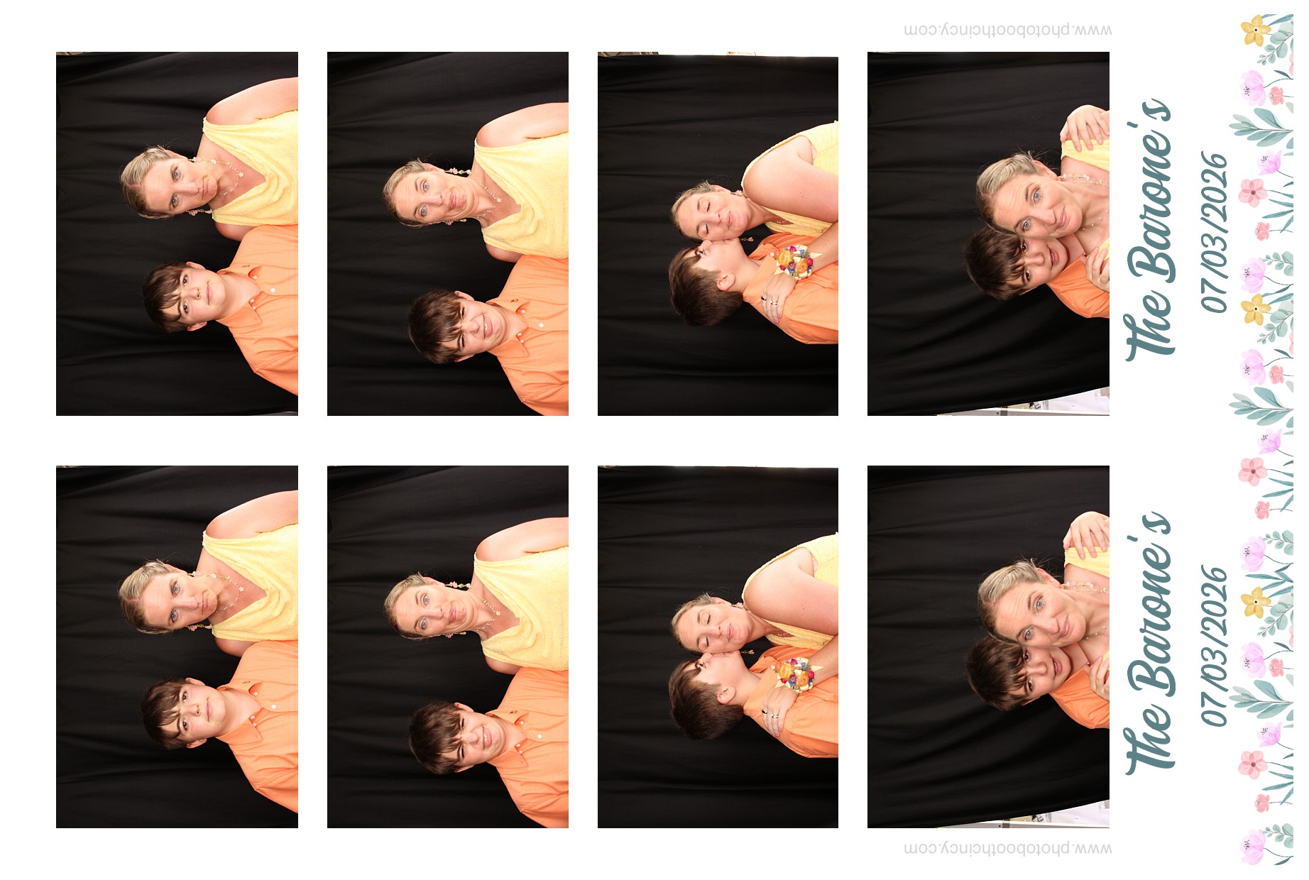 The Barone's | View more photos from the event at gallery.photoboothcincy.com/u/PhotoBoothCincy/The-Barones
