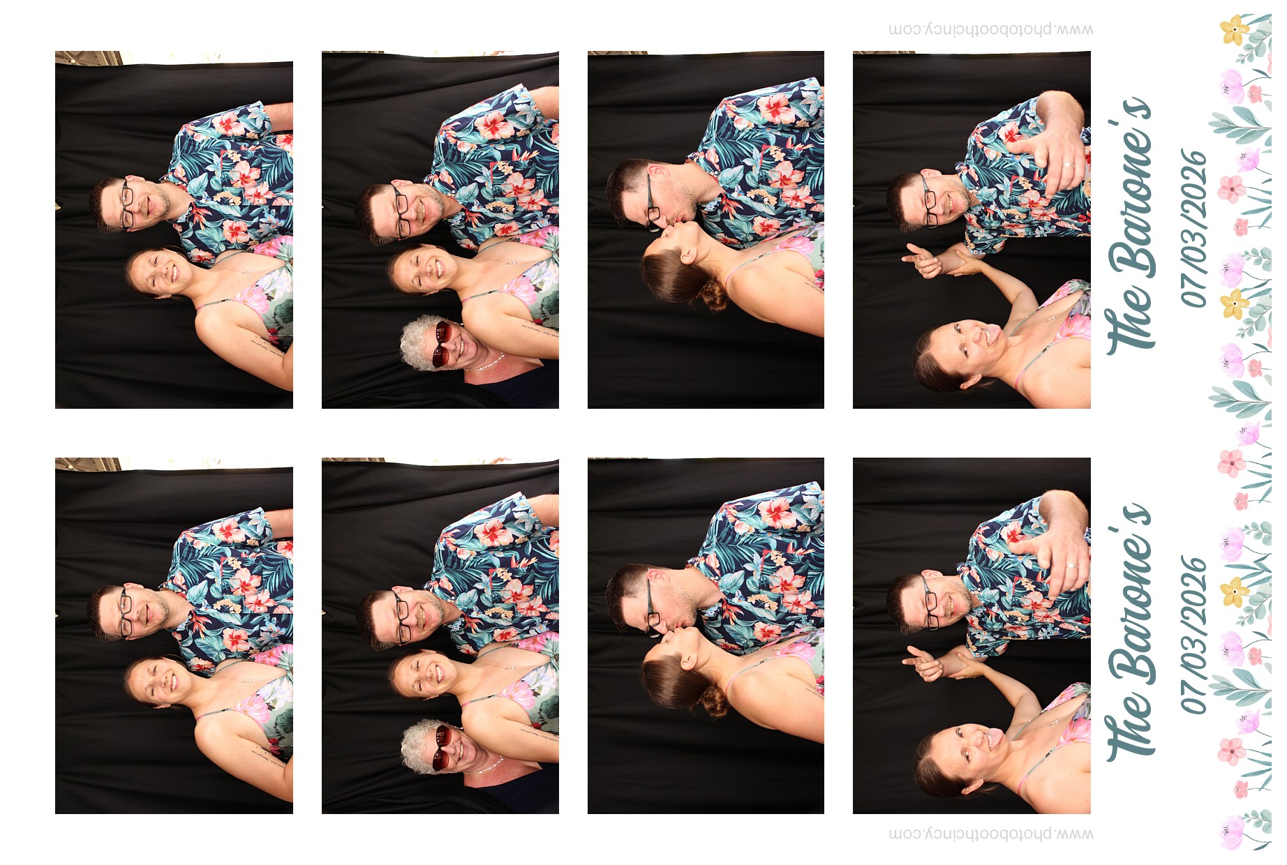 The Barone's | View more photos from the event at gallery.photoboothcincy.com/u/PhotoBoothCincy/The-Barones