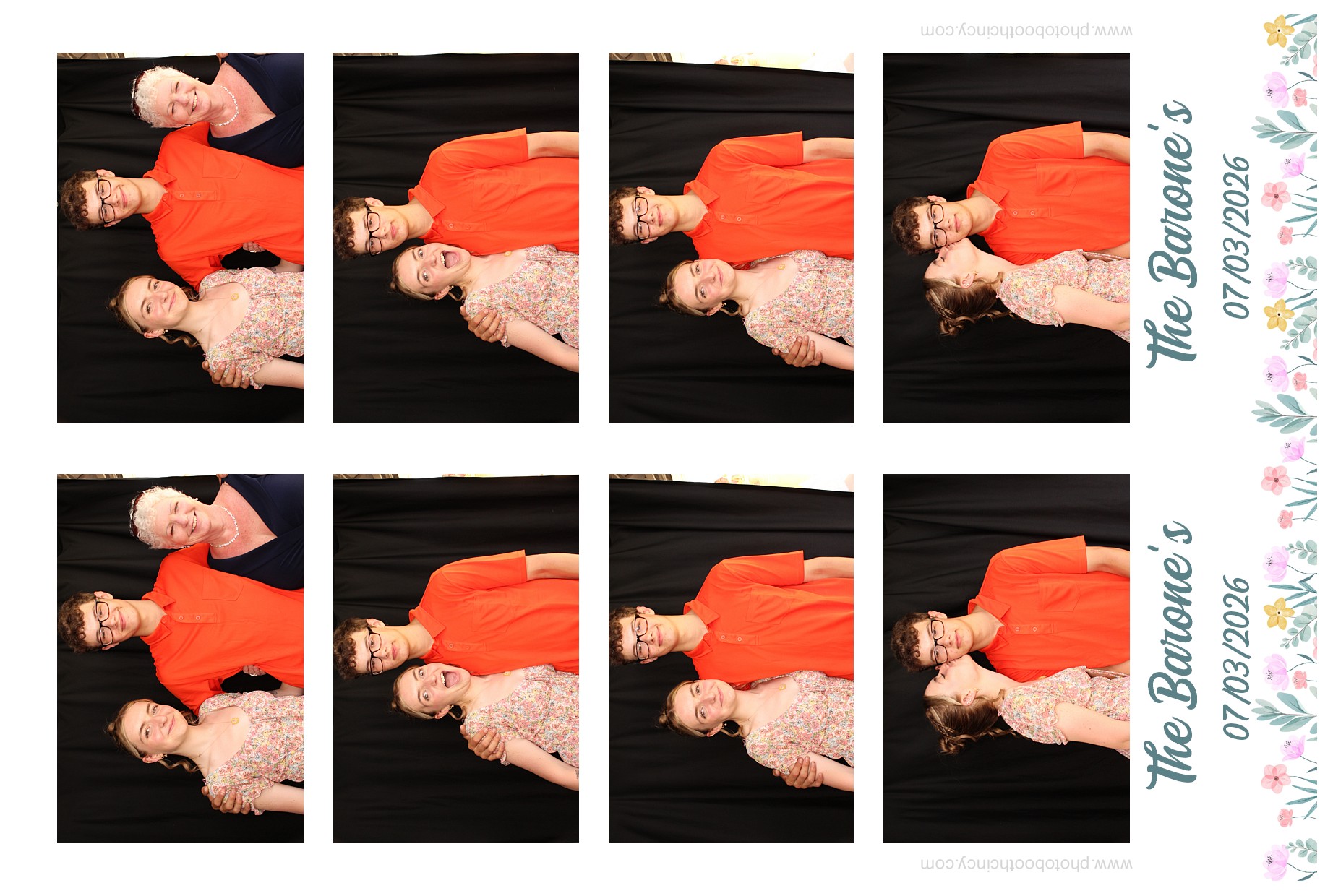 The Barone's | View more photos from the event at gallery.photoboothcincy.com/u/PhotoBoothCincy/The-Barones