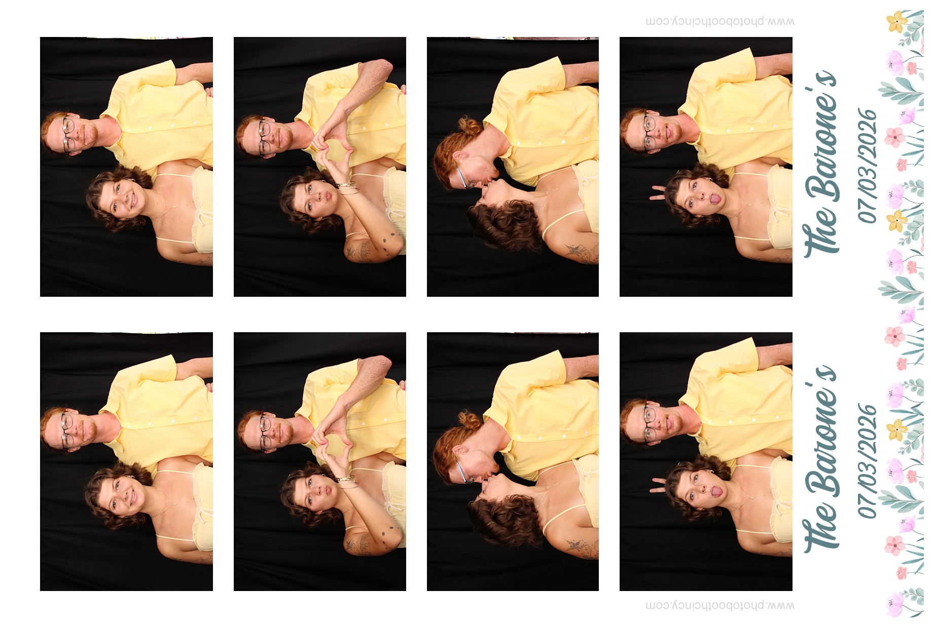 The Barone's | View more photos from the event at gallery.photoboothcincy.com/u/PhotoBoothCincy/The-Barones