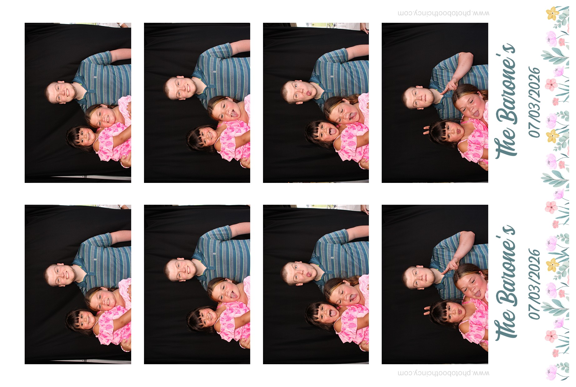 The Barone's | View more photos from the event at gallery.photoboothcincy.com/u/PhotoBoothCincy/The-Barones