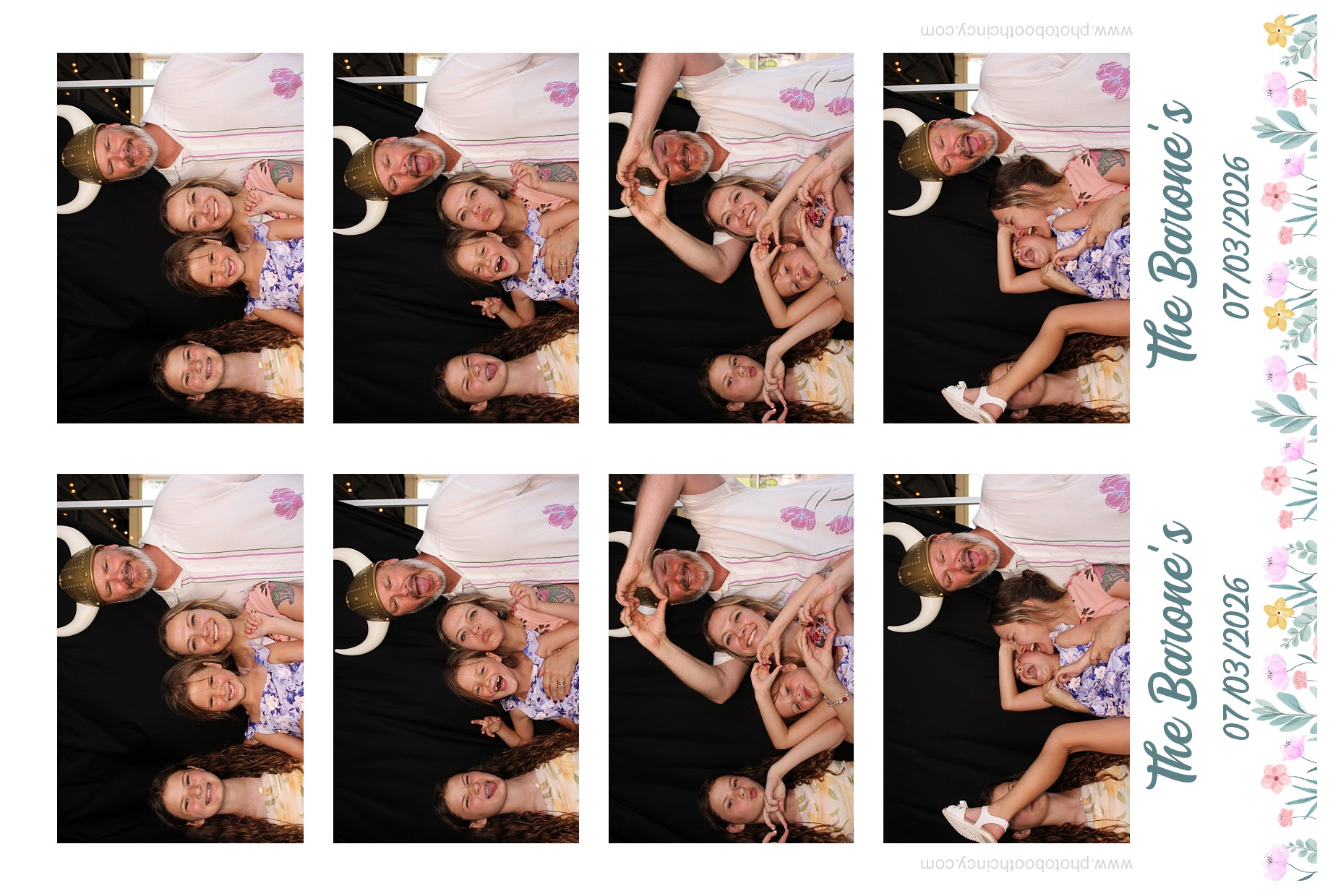 The Barone's | View more photos from the event at gallery.photoboothcincy.com/u/PhotoBoothCincy/The-Barones