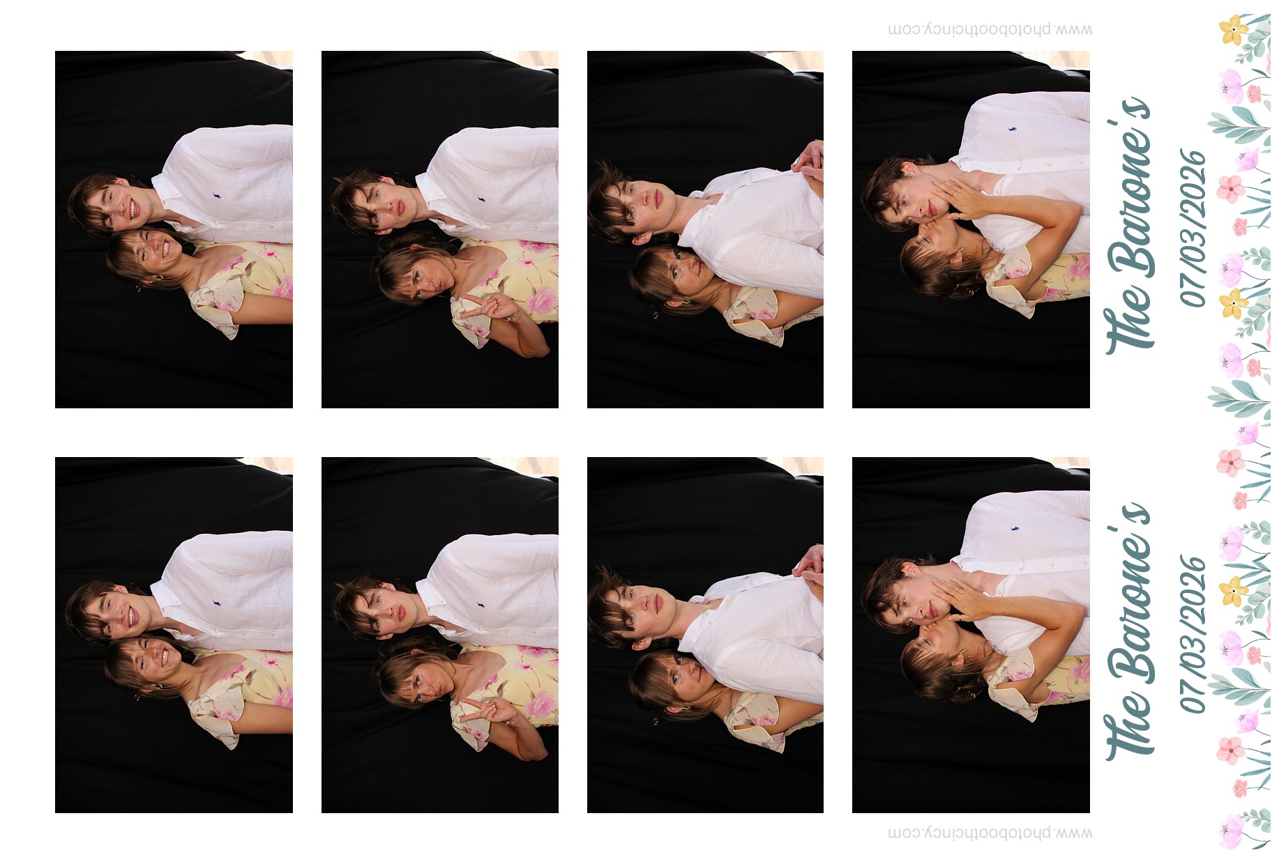 The Barone's | View more photos from the event at gallery.photoboothcincy.com/u/PhotoBoothCincy/The-Barones