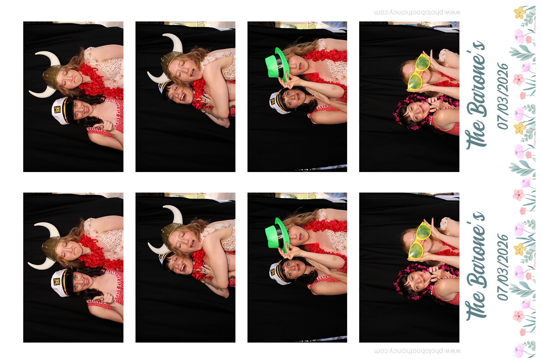 The Barone's | View more photos from the event at gallery.photoboothcincy.com/u/PhotoBoothCincy/The-Barones