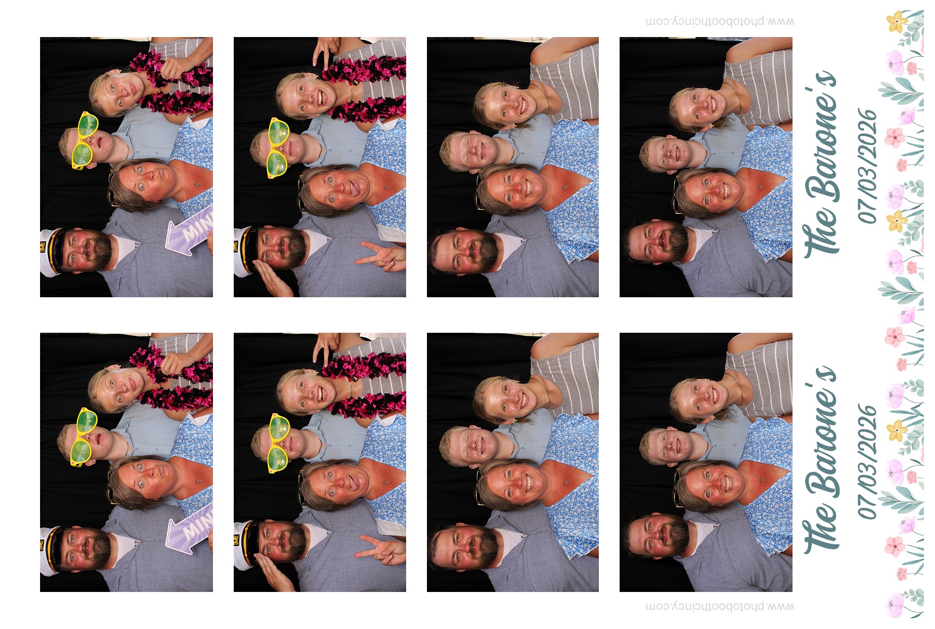 The Barone's | View more photos from the event at gallery.photoboothcincy.com/u/PhotoBoothCincy/The-Barones