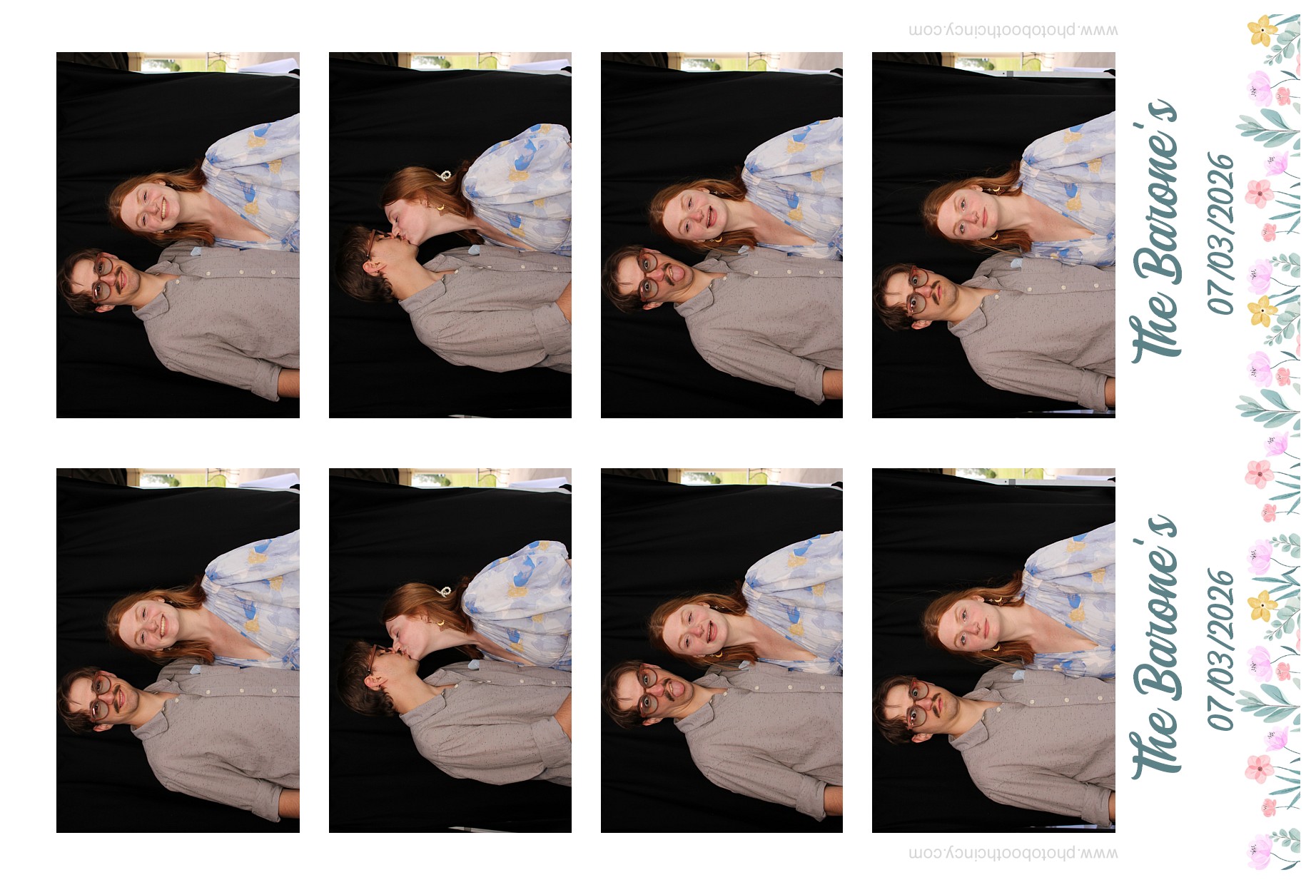The Barone's | View more photos from the event at gallery.photoboothcincy.com/u/PhotoBoothCincy/The-Barones