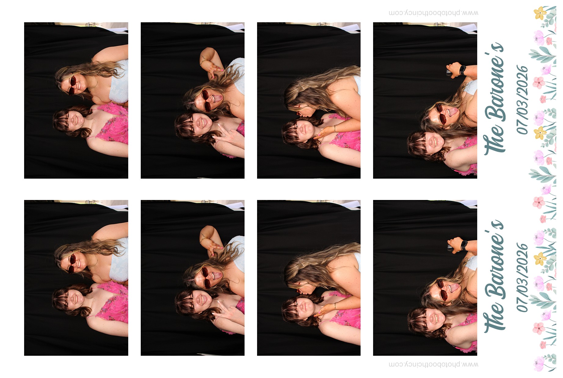 The Barone's | View more photos from the event at gallery.photoboothcincy.com/u/PhotoBoothCincy/The-Barones