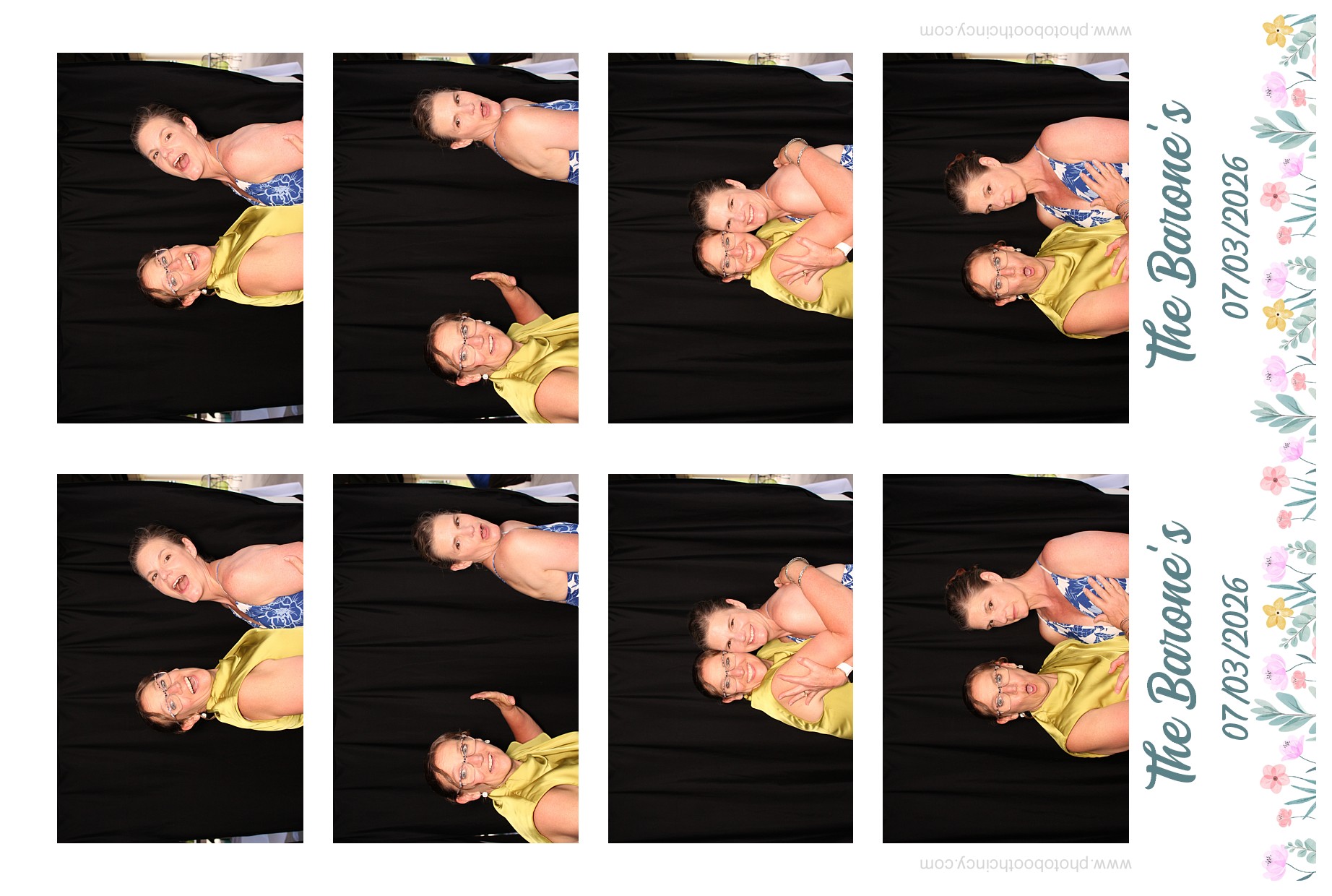 The Barone's | View more photos from the event at gallery.photoboothcincy.com/u/PhotoBoothCincy/The-Barones