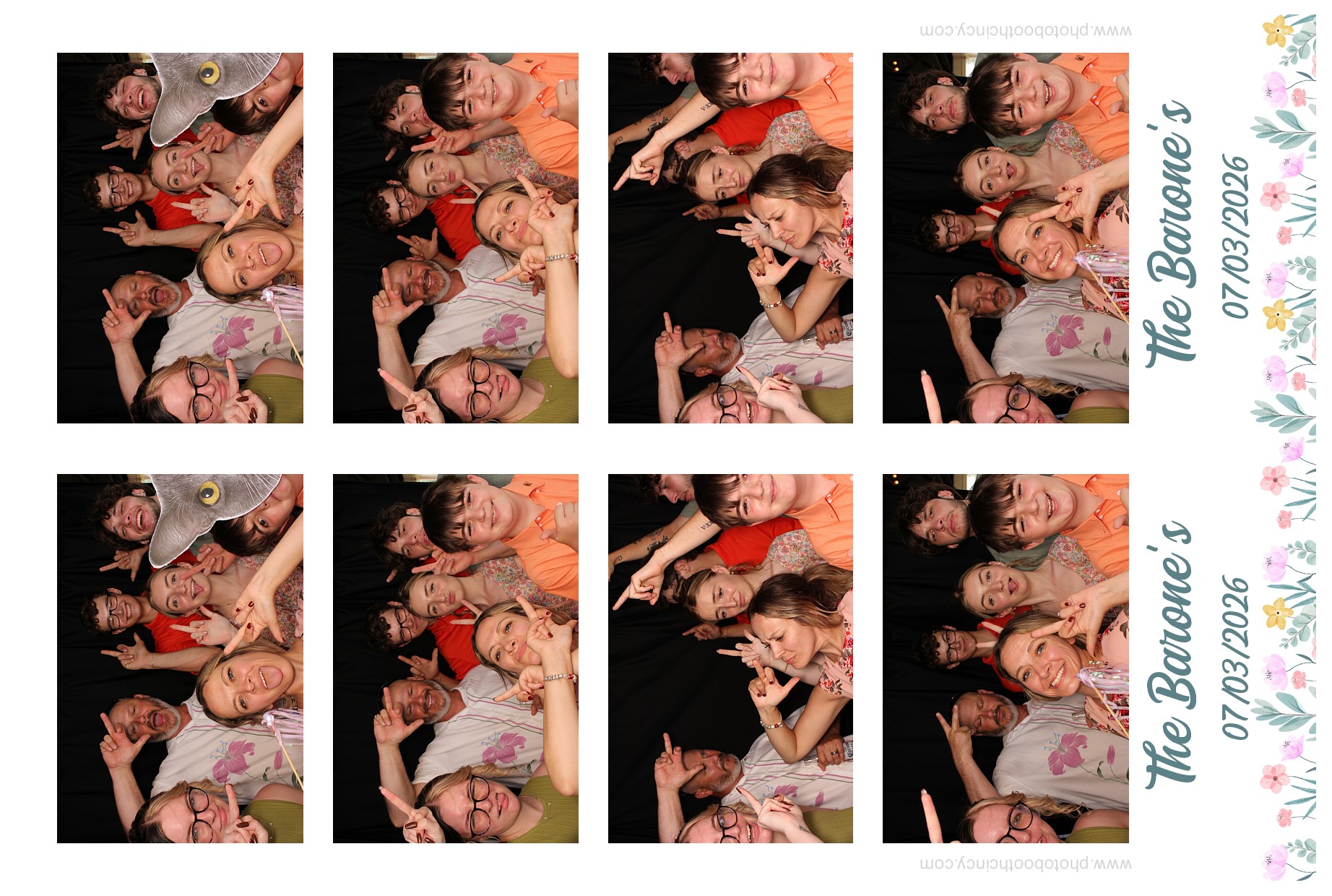 The Barone's | View more photos from the event at gallery.photoboothcincy.com/u/PhotoBoothCincy/The-Barones