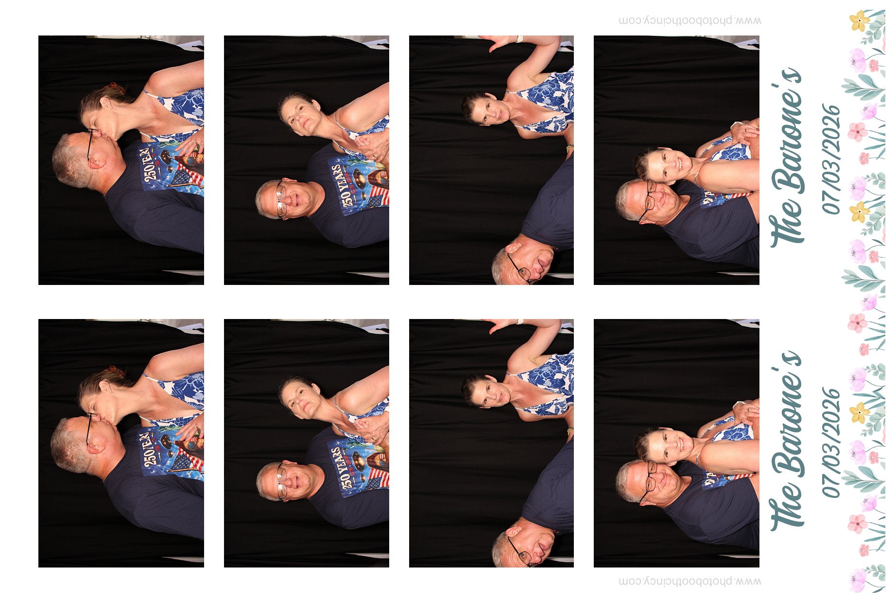 The Barone's | View more photos from the event at gallery.photoboothcincy.com/u/PhotoBoothCincy/The-Barones