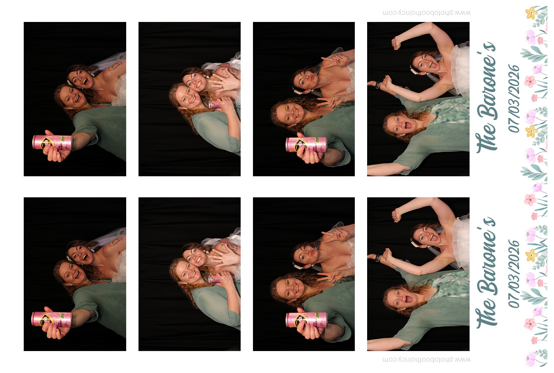The Barone's | View more photos from the event at gallery.photoboothcincy.com/u/PhotoBoothCincy/The-Barones