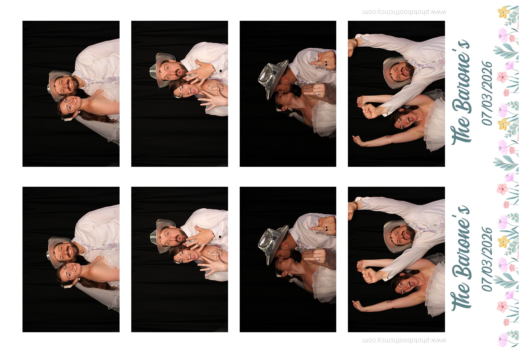 The Barone's | View more photos from the event at gallery.photoboothcincy.com/u/PhotoBoothCincy/The-Barones