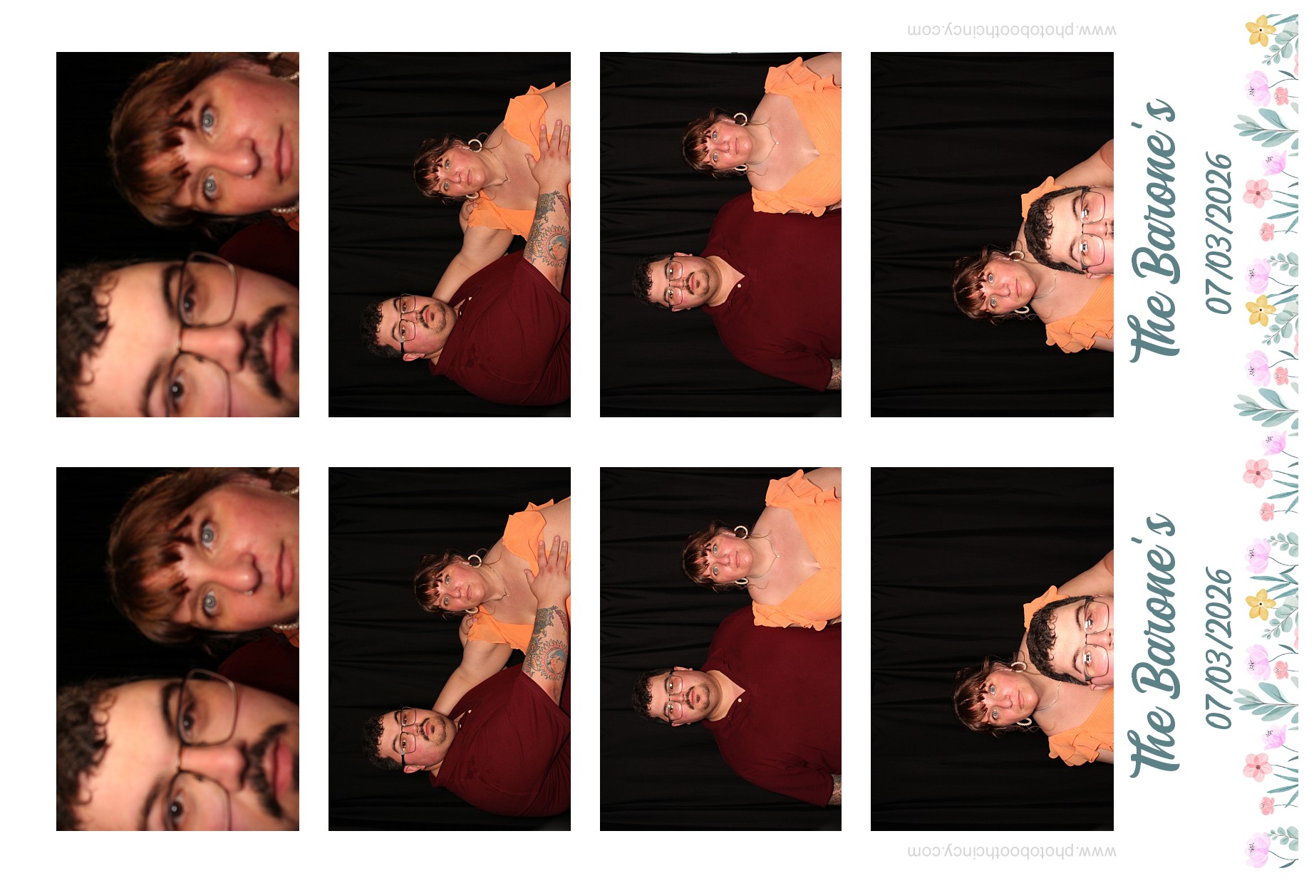 The Barone's | View more photos from the event at gallery.photoboothcincy.com/u/PhotoBoothCincy/The-Barones