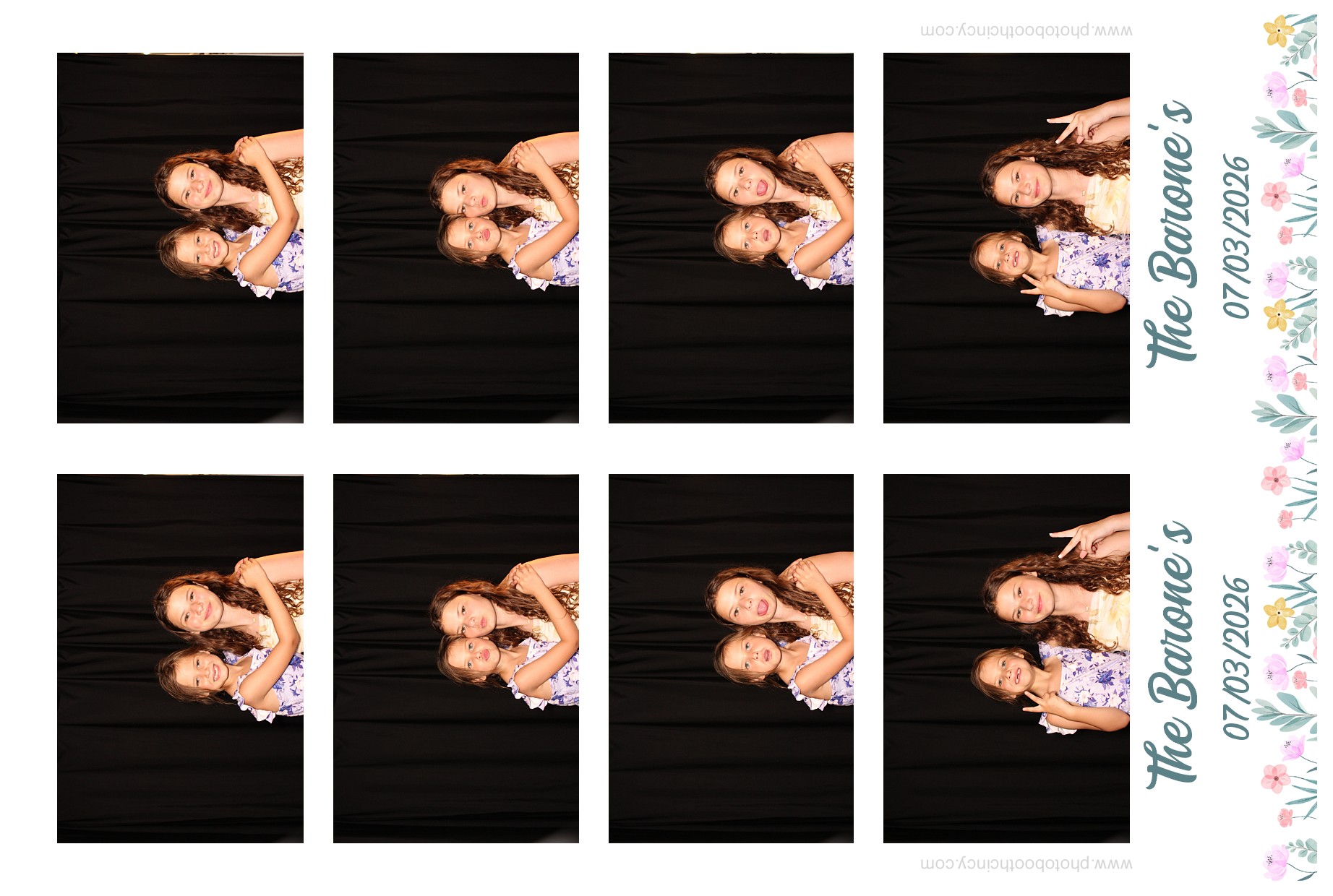 The Barone's | View more photos from the event at gallery.photoboothcincy.com/u/PhotoBoothCincy/The-Barones