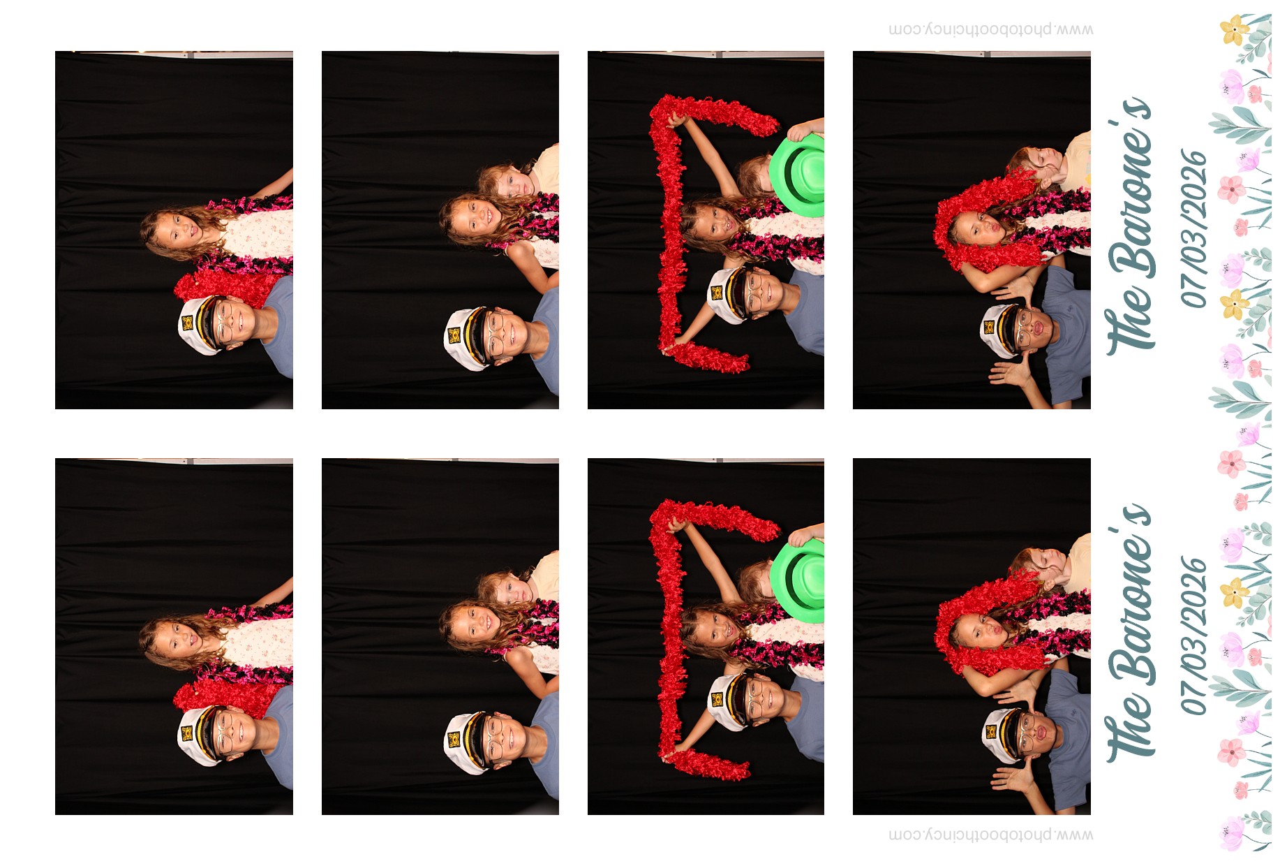 The Barone's | View more photos from the event at gallery.photoboothcincy.com/u/PhotoBoothCincy/The-Barones