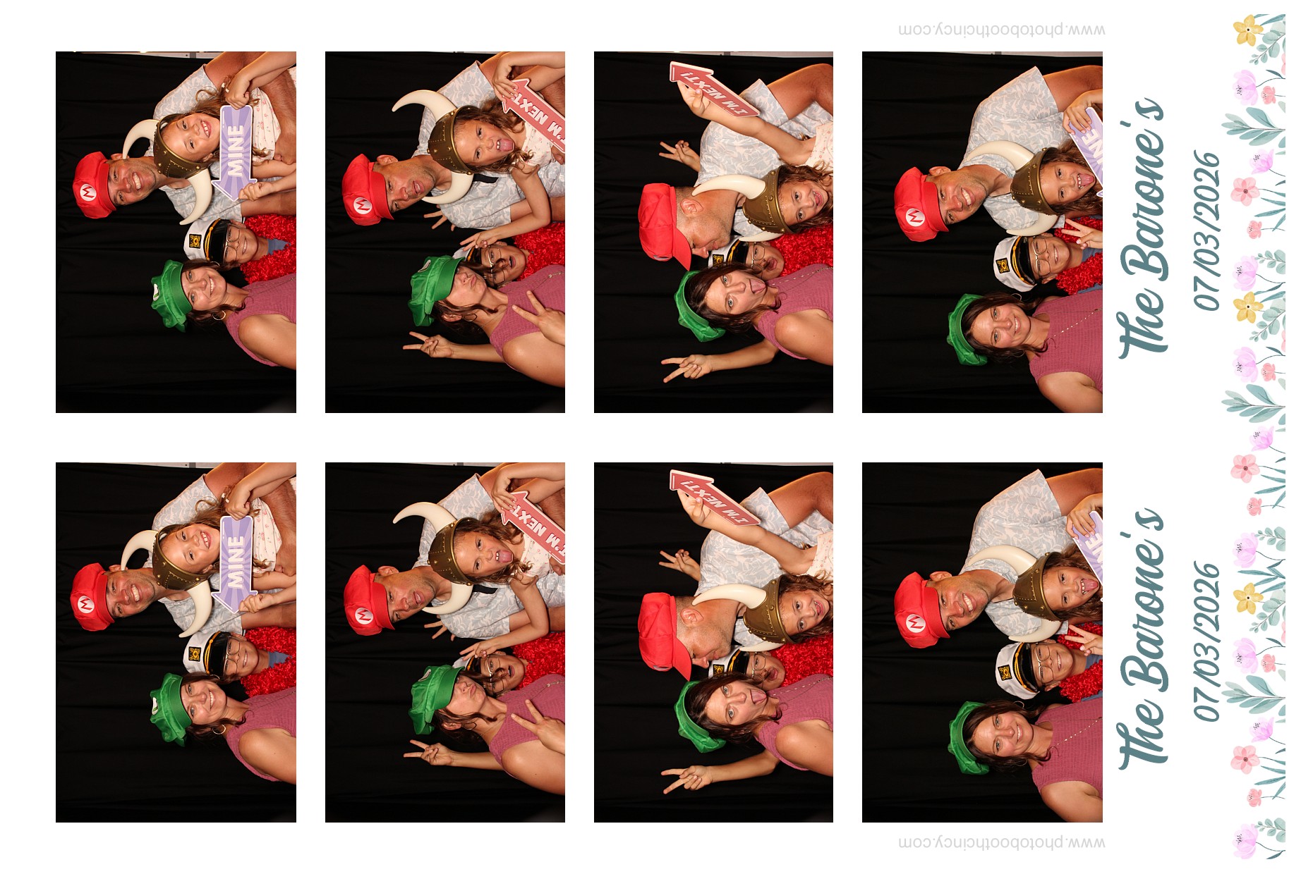 The Barone's | View more photos from the event at gallery.photoboothcincy.com/u/PhotoBoothCincy/The-Barones