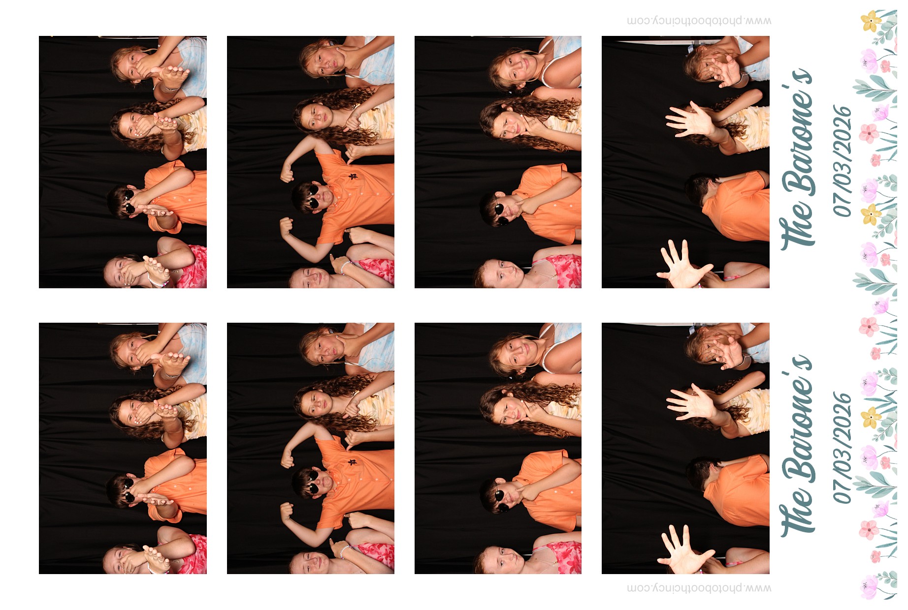 The Barone's | View more photos from the event at gallery.photoboothcincy.com/u/PhotoBoothCincy/The-Barones